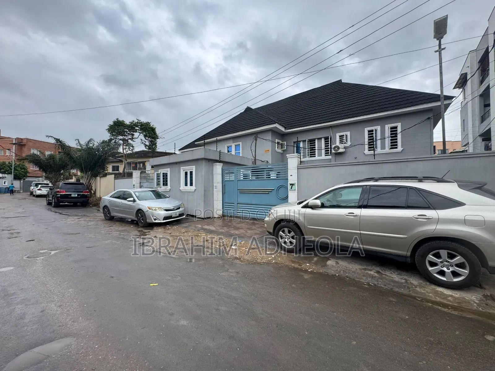2bdrm Block of Flats in Ilupeju for sale in Ilupeju Industrial Estate