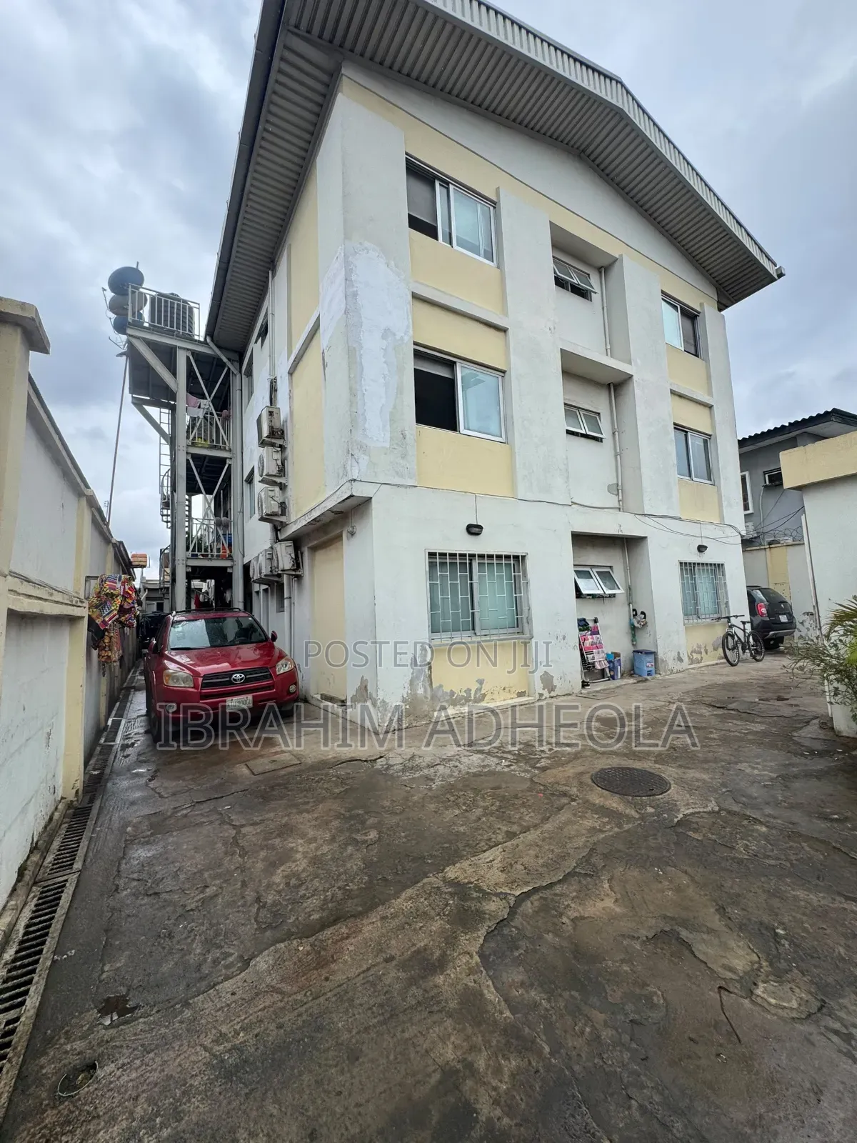 2bdrm Block of Flats in Ilupeju for sale in Ilupeju Industrial Estate
