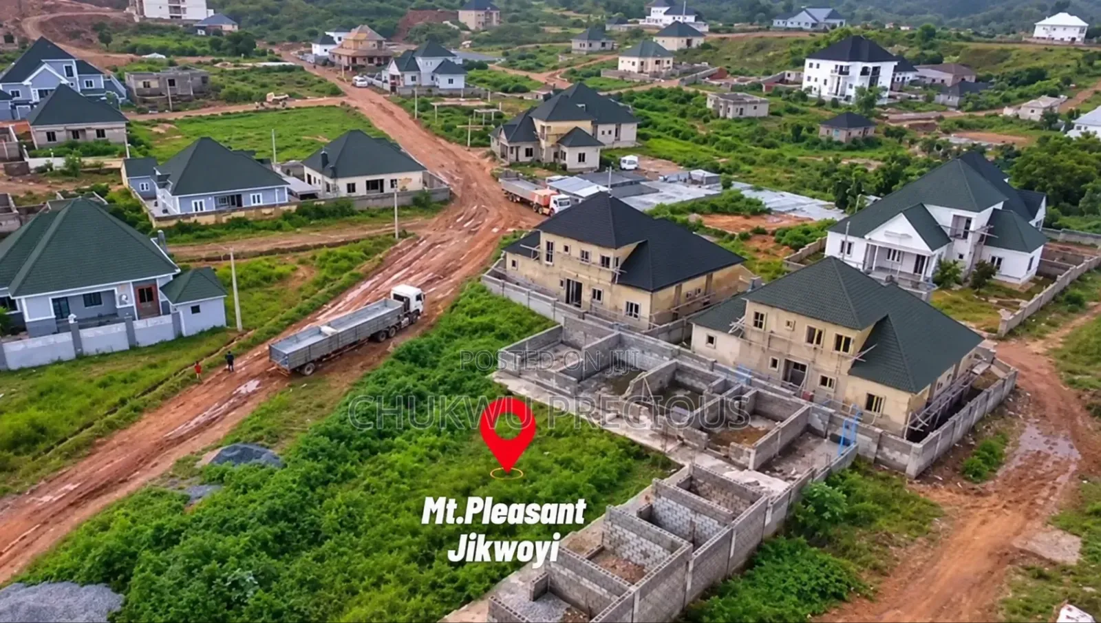 Mount Pleasant Estate | Beside Primark International School in Phase 2 / Jikwoyi