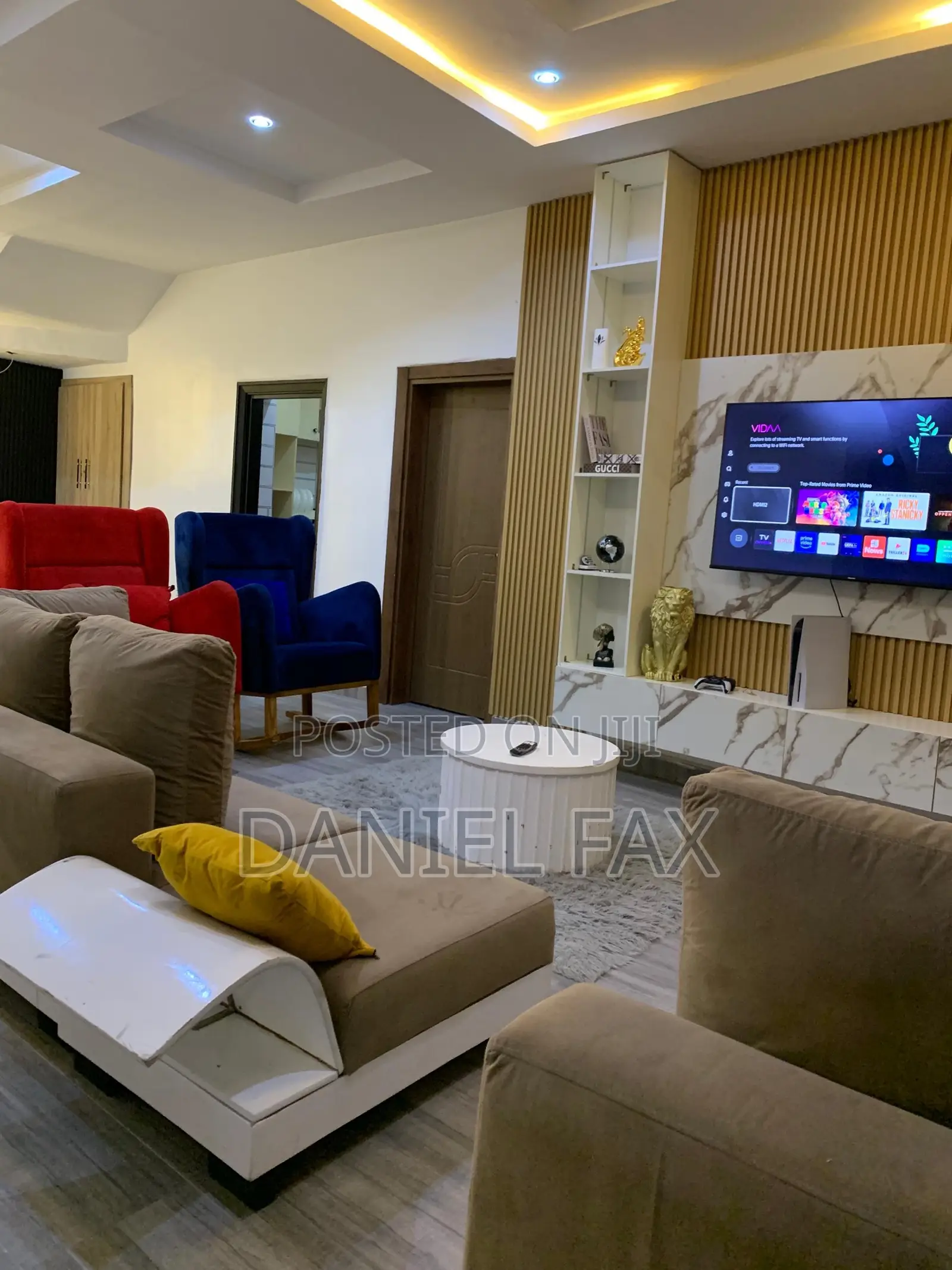 Furnished 2bdrm Apartment in Asba And Dantata for rent in Kubwa