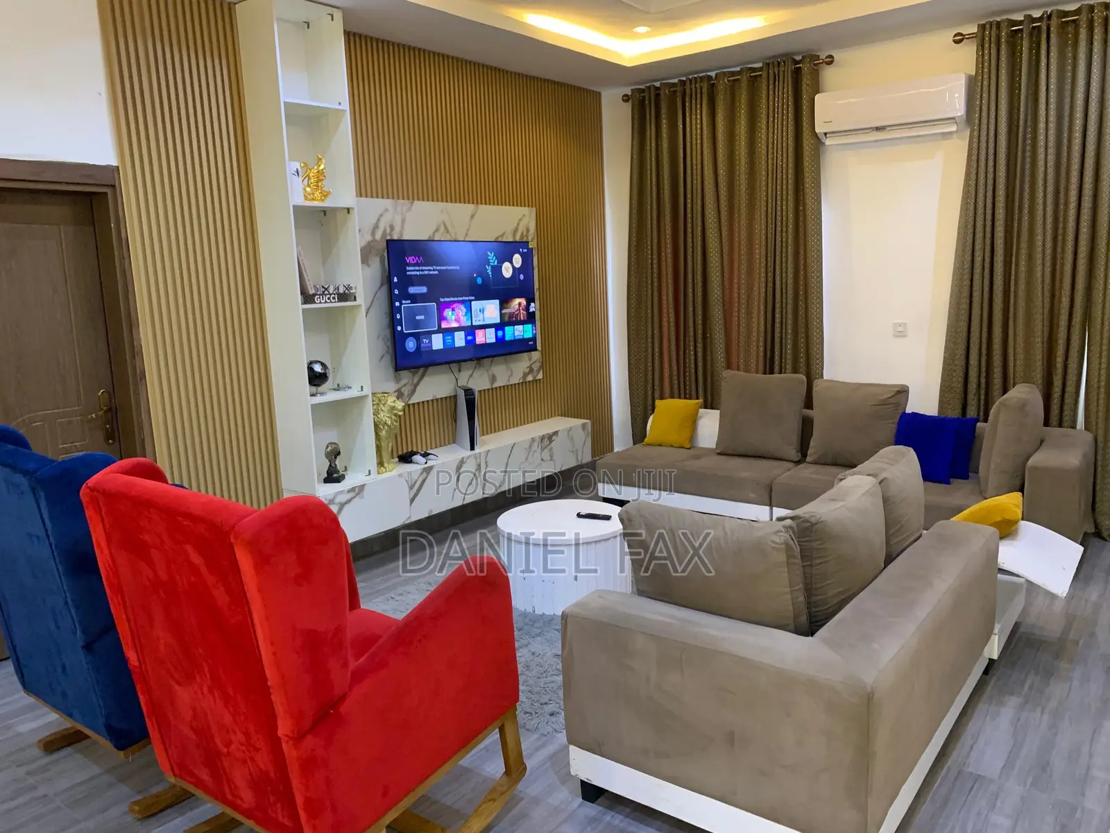 Furnished 2bdrm Apartment in Asba And Dantata for rent in Kubwa