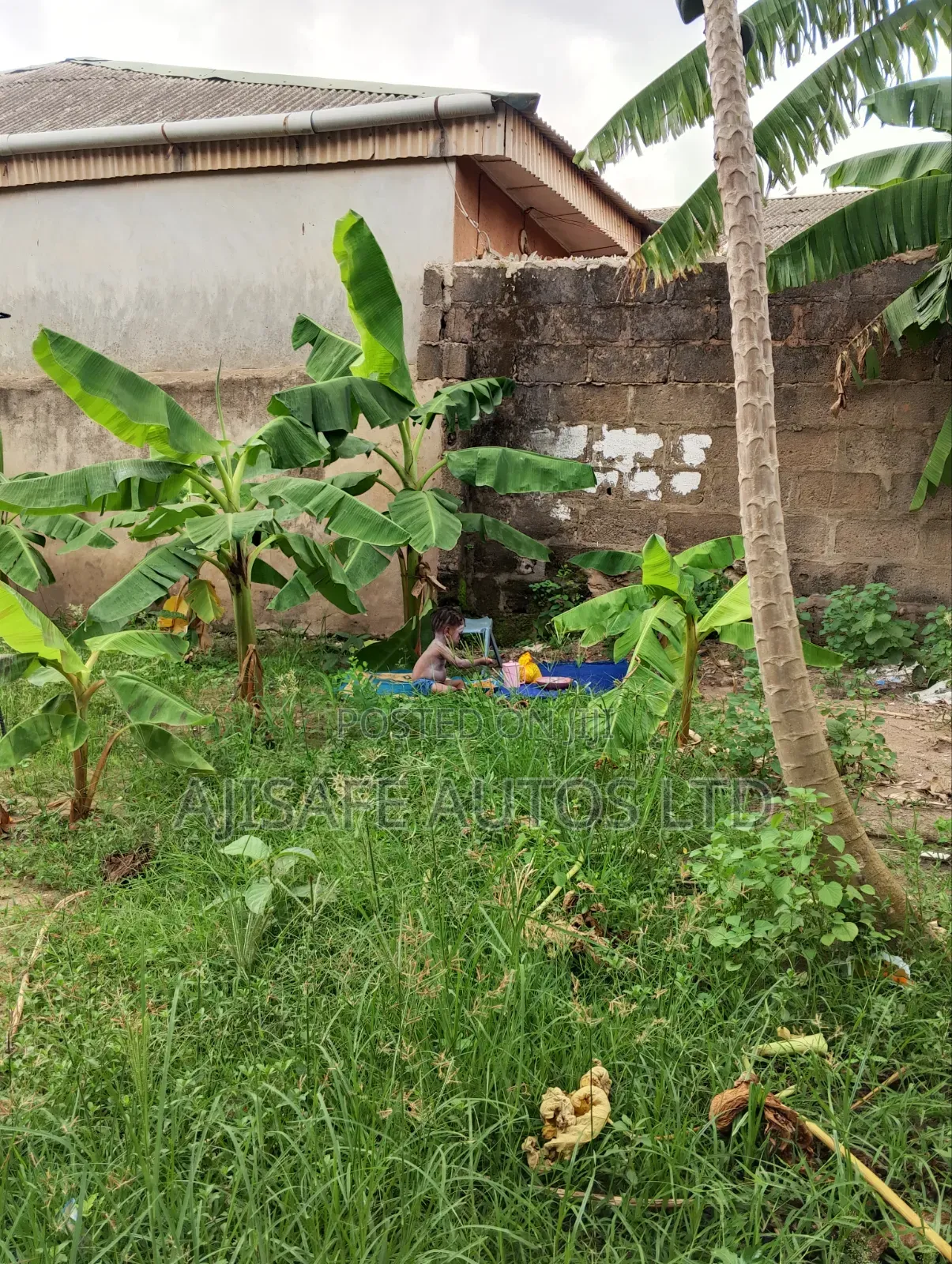 Half Plot of Land for Lease in Ifako-Ijaiye