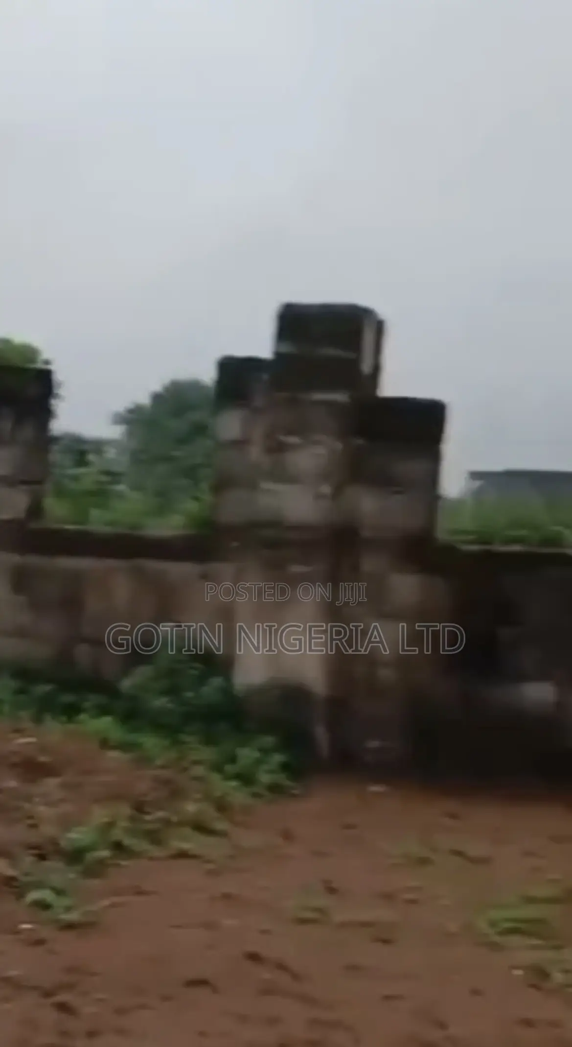 100ft × 200ft Commercial Land for Sale on Ogunmwenyin Tarred Road in Benin City