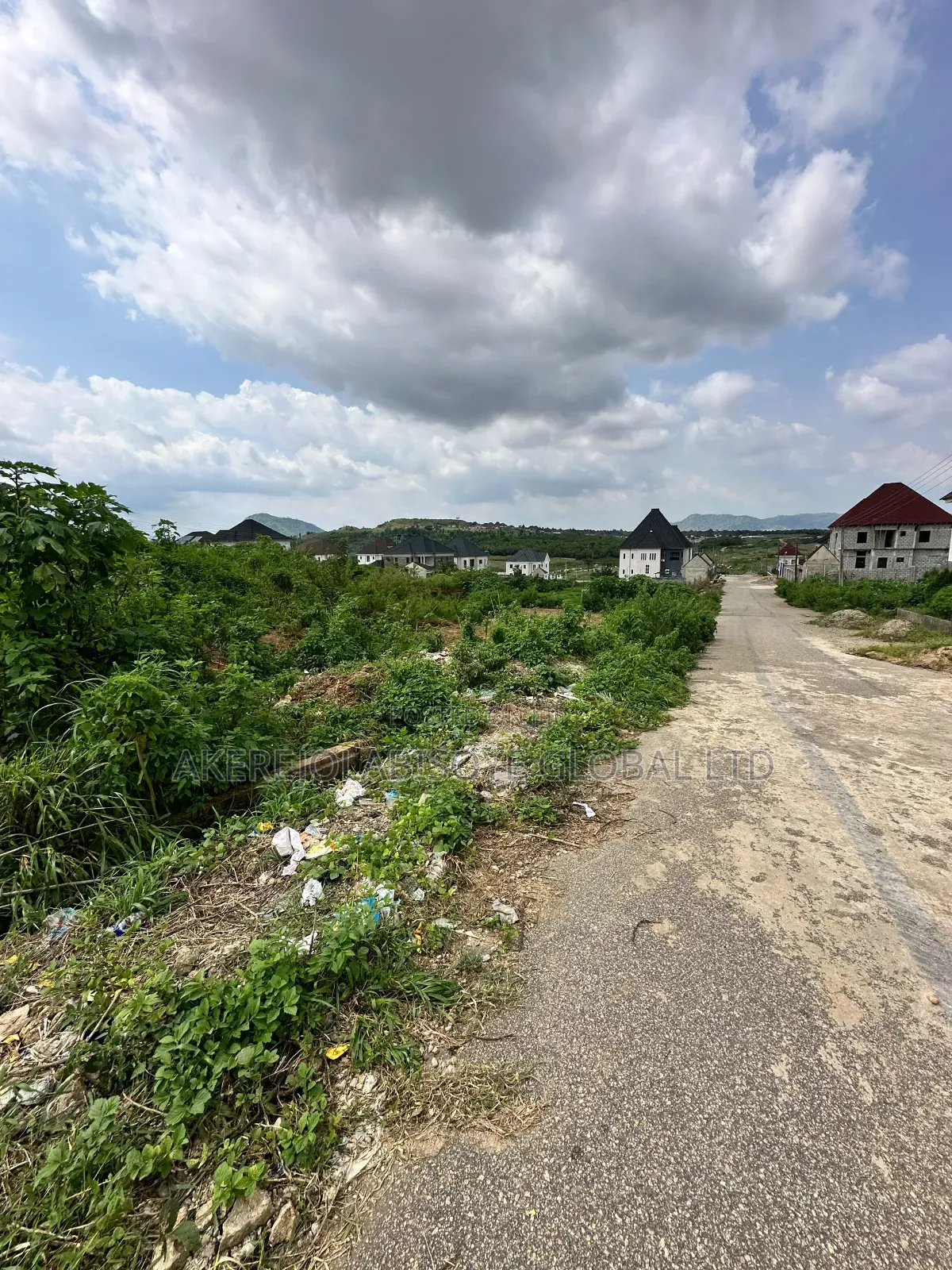 700sqm of Land for Fully Detached Duplex With Bq in Life Camp