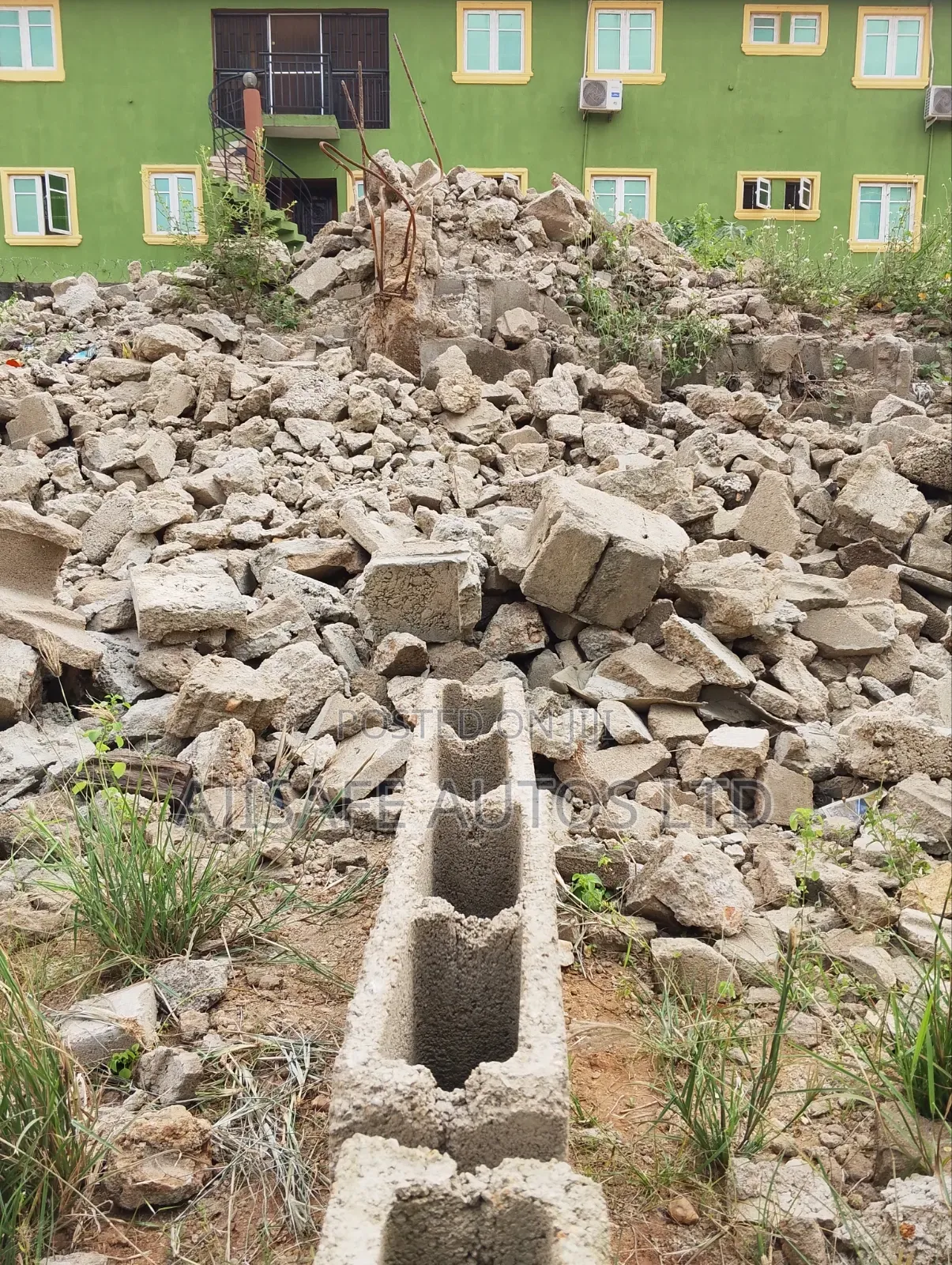 Plot of Land for Lease in Good Location in Ifako-Ijaiye