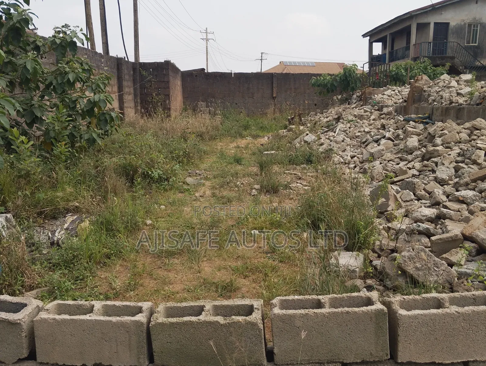 Plot of Land for Lease in Good Location in Ifako-Ijaiye