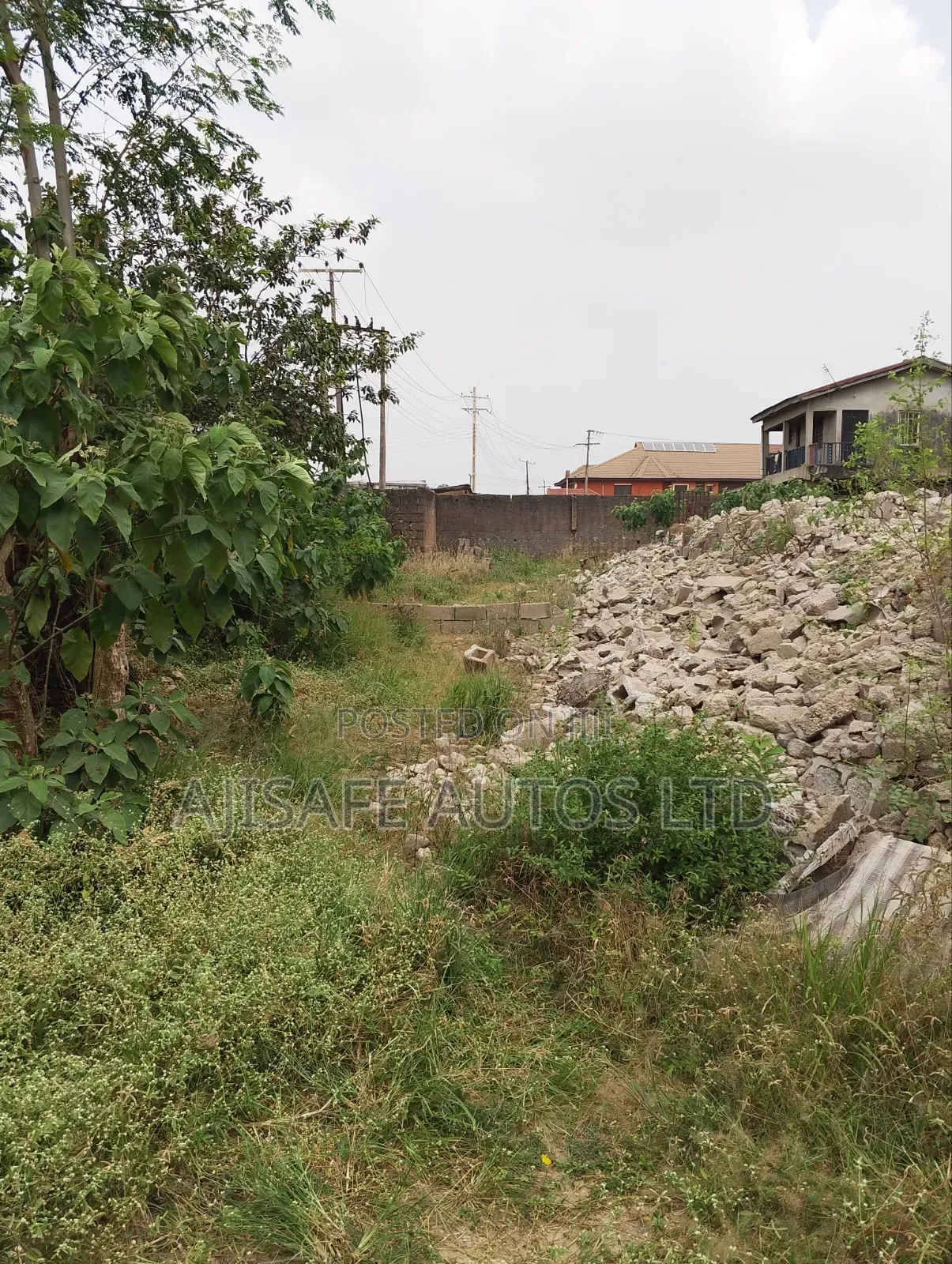 Plot of Land for Lease in Good Location in Ifako-Ijaiye