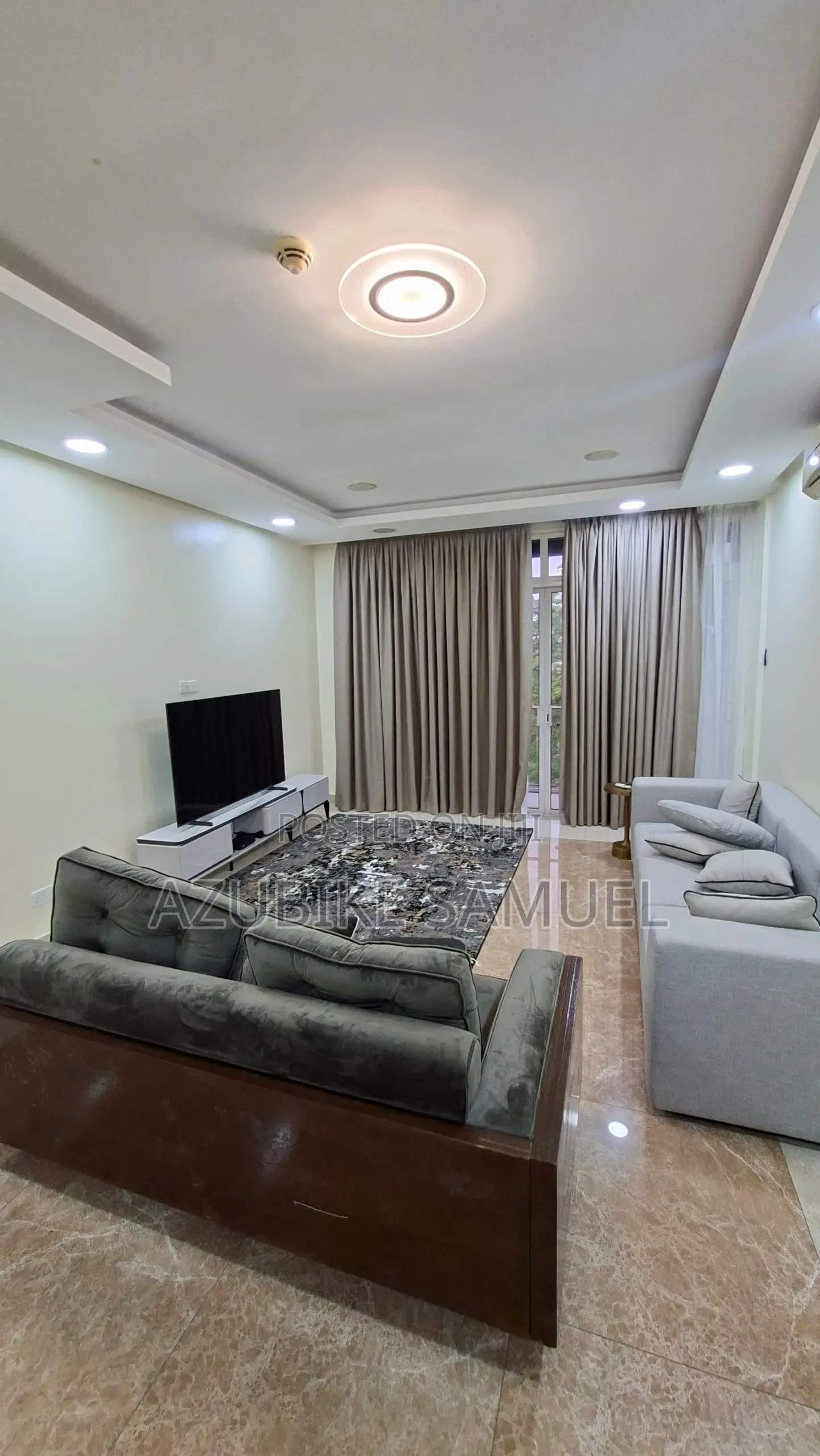 Furnished 3bdrm Apartment in Banana Island for rent in Banana Island