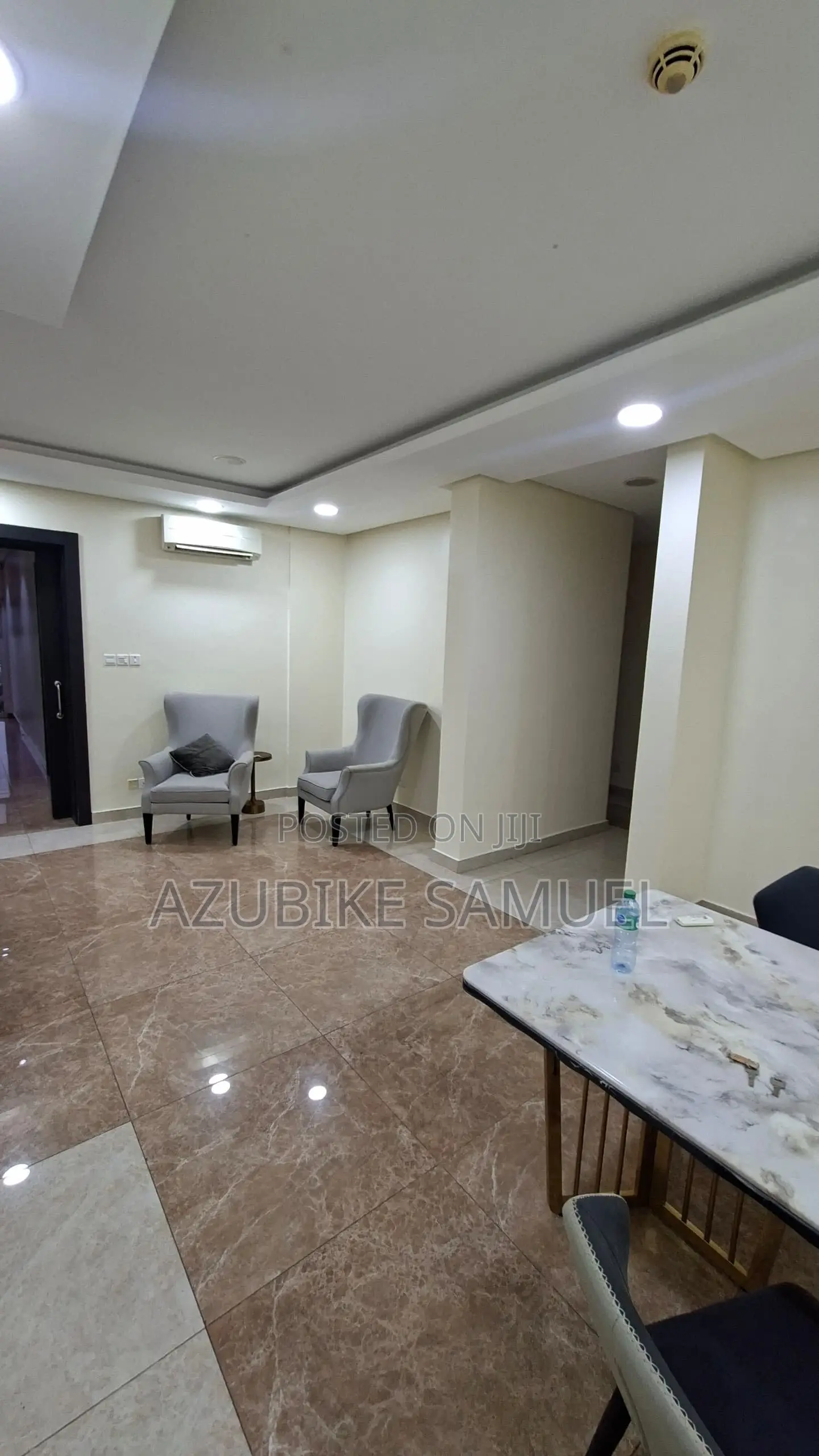 Furnished 3bdrm Apartment in Banana Island for rent in Banana Island