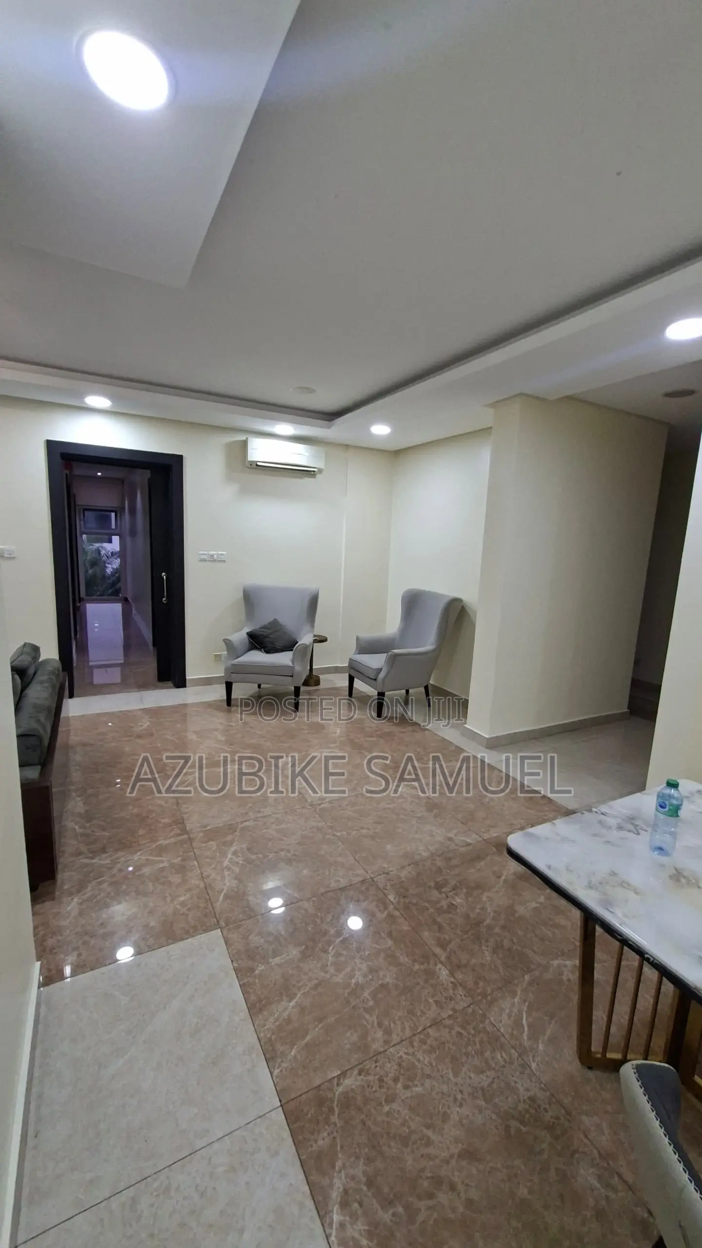 Furnished 3bdrm Apartment in Banana Island for rent in Banana Island
