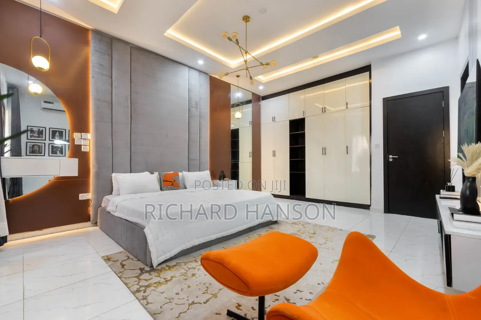 Furnished 4bdrm Duplex in Igboefon for rent in Igbo-efon