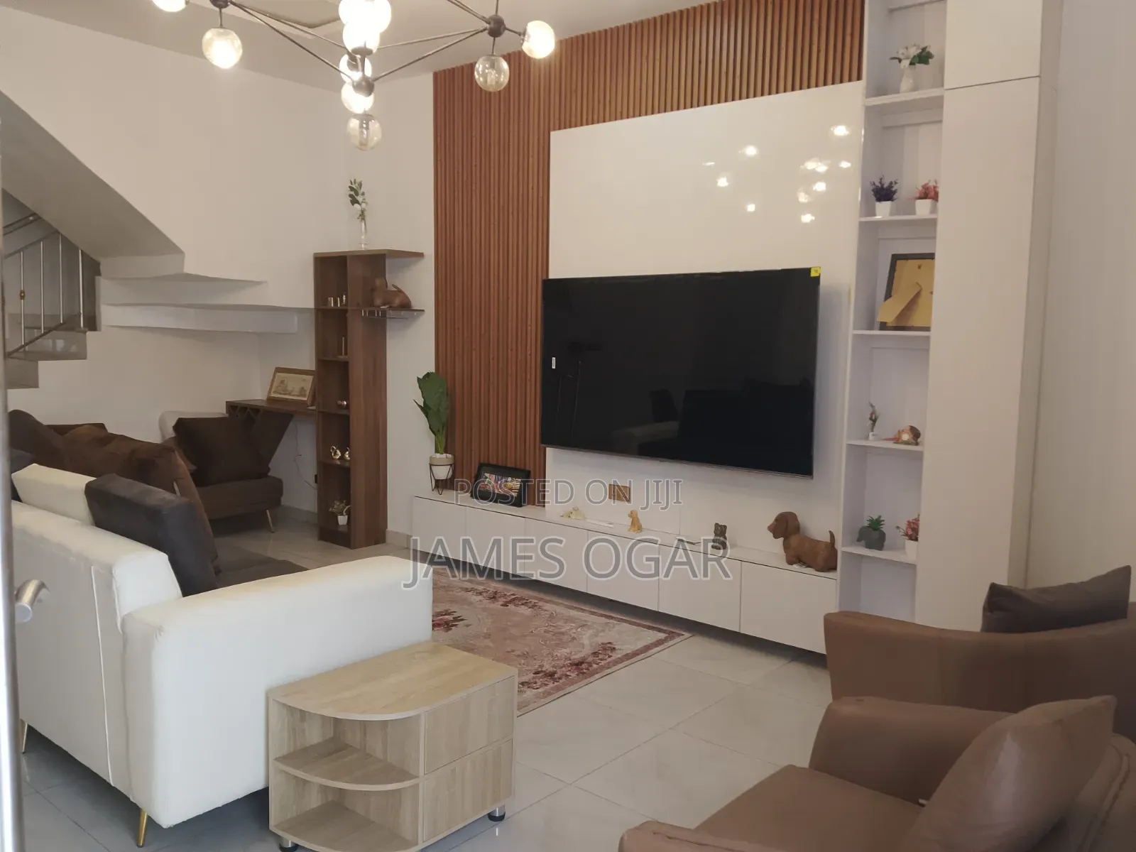 Furnished 4bdrm Townhouse / Terrace in Royal Pines Estates, Chevron in Chevron