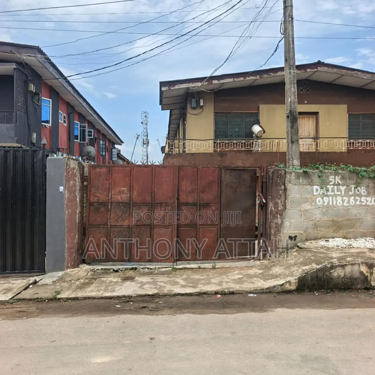 Furnished 10bdrm Room & Parlour in An Estate, Ipaja Road for sale in Ipaja Road