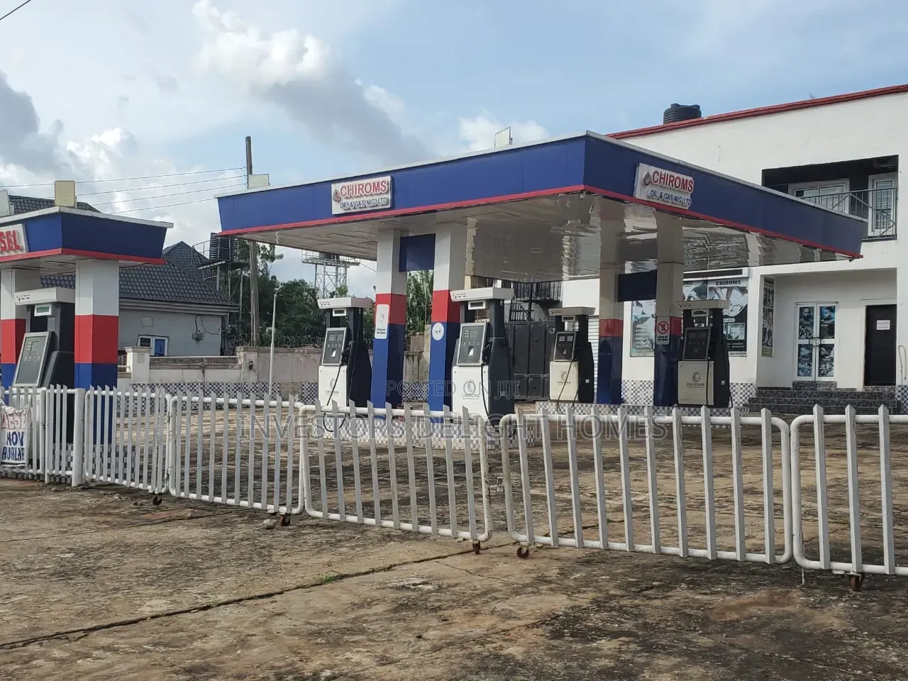 Petro Station for Sale in Oshimili North