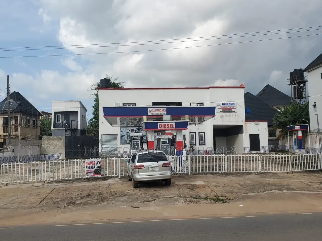 Petro Station for Sale in Oshimili North