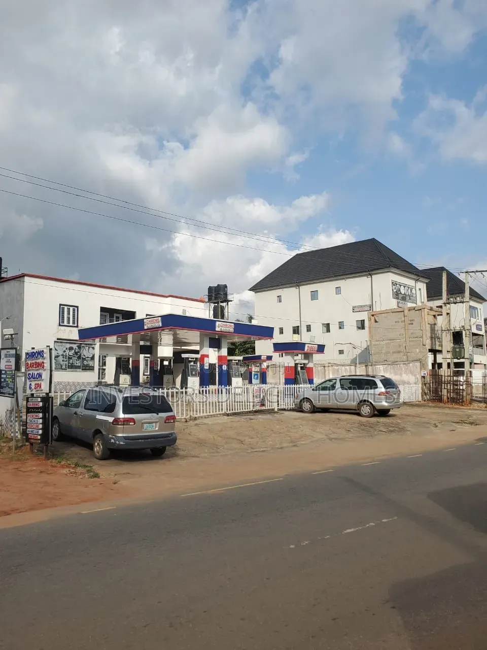 Petro Station for Sale in Oshimili North