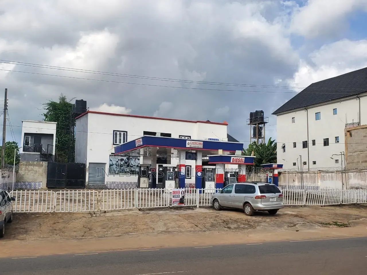 Petro Station for Sale in Oshimili North