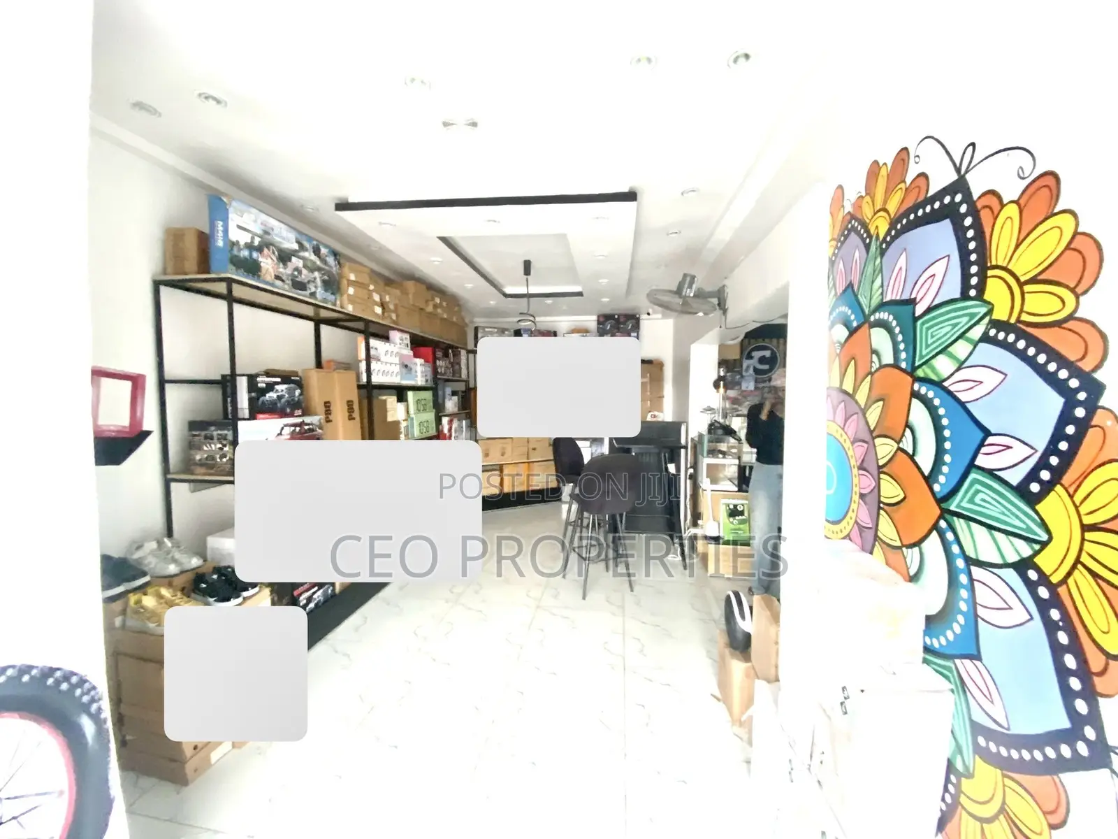 50sqm Shop With Office Space and 2 Toilet Facing Express/Oral Estate in Chevron