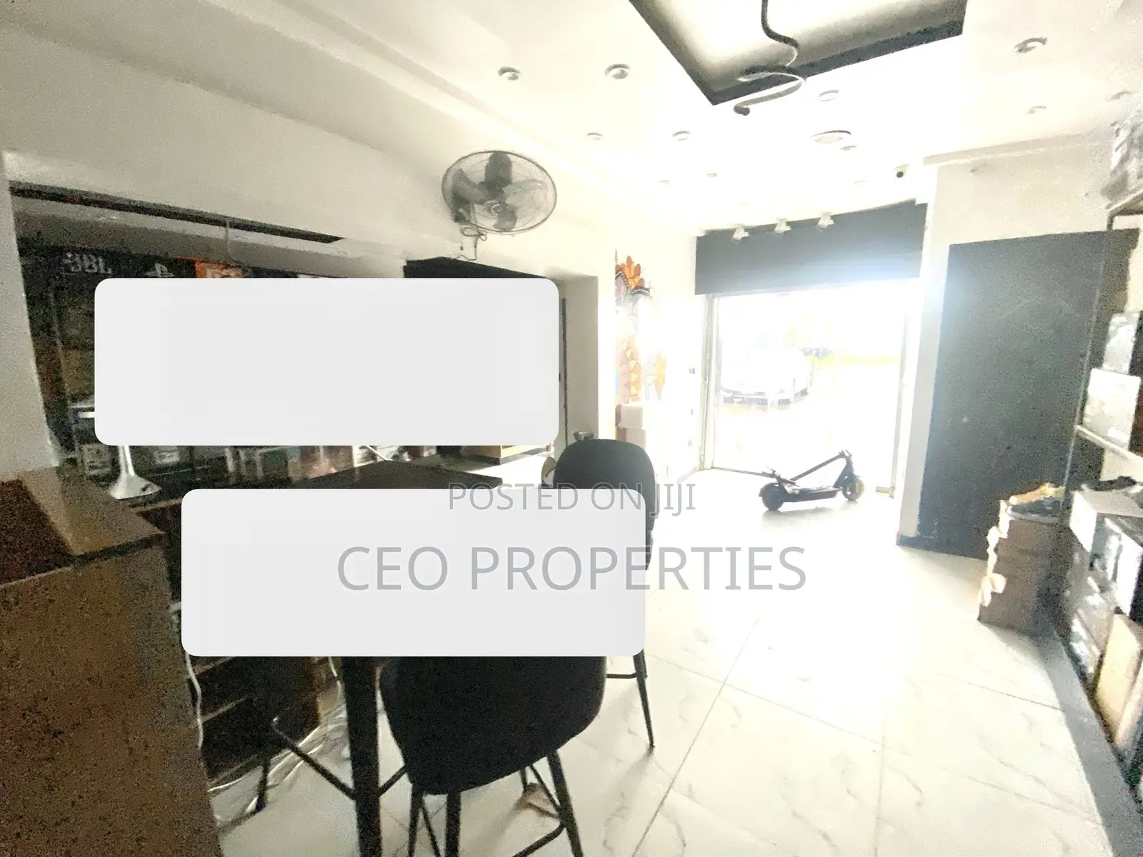 50sqm Shop With Office Space and 2 Toilet Facing Express/Oral Estate in Chevron