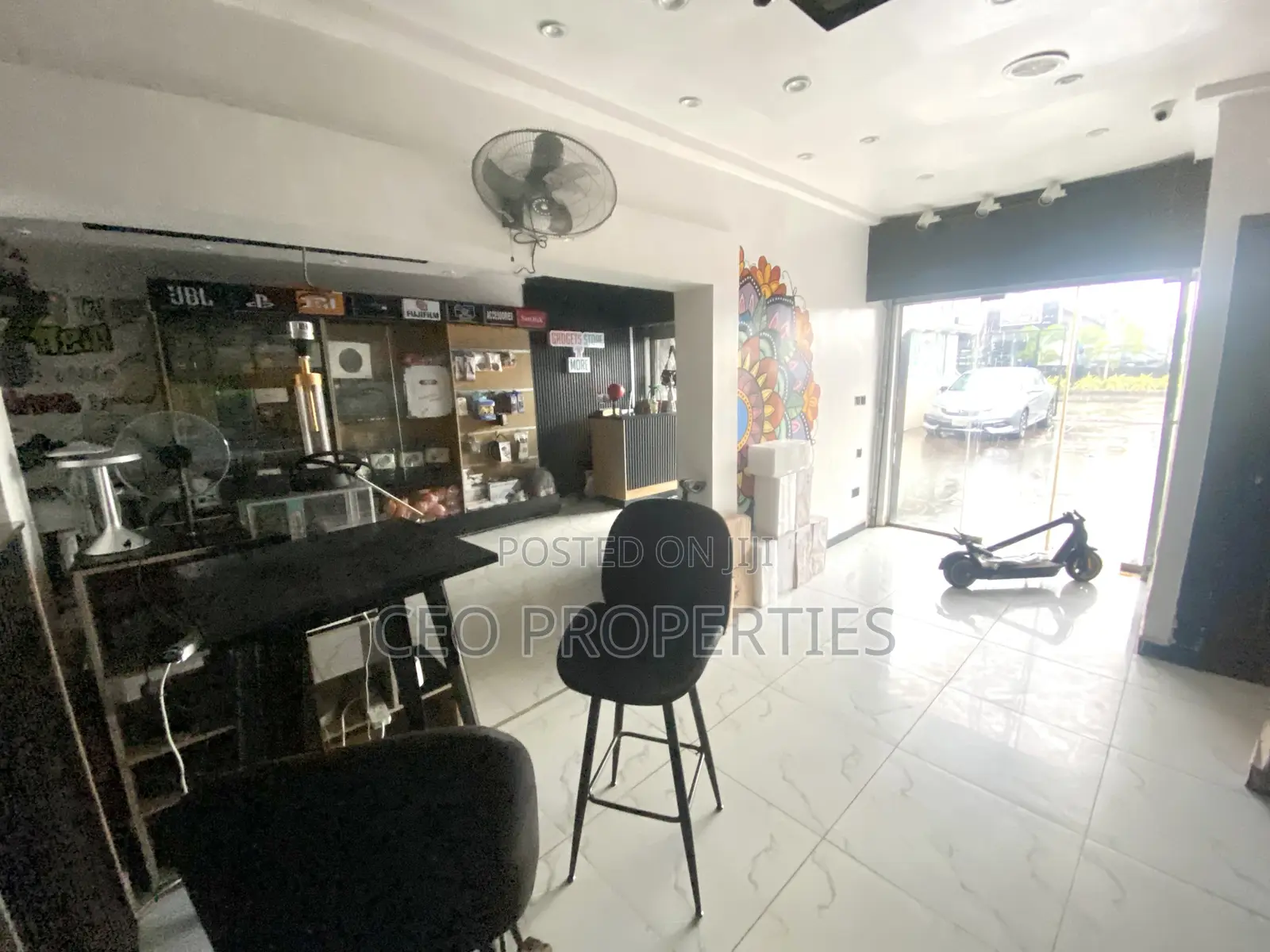 50sqm Shop With Office Space and 2 Toilet Facing Express/Oral Estate in Chevron