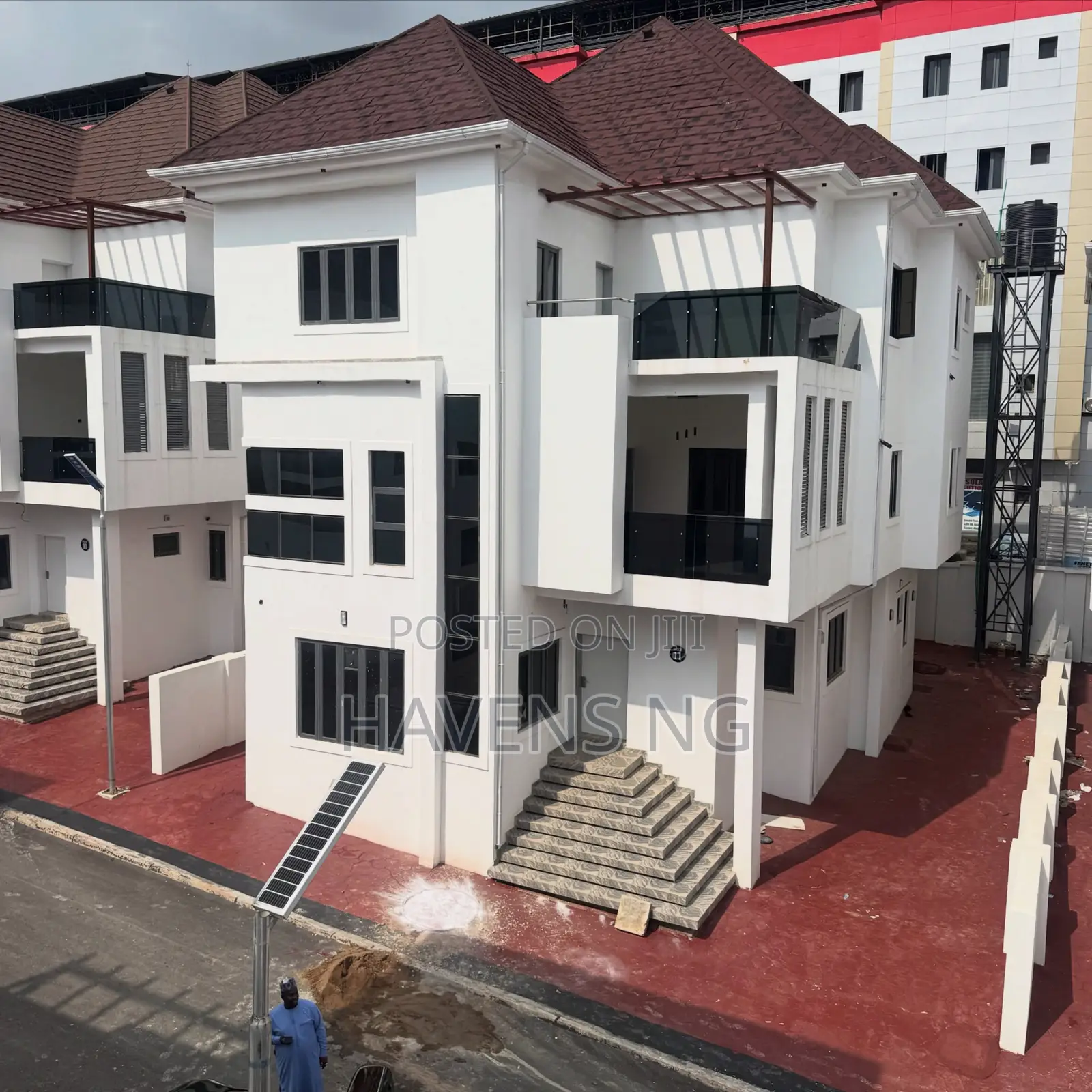 7bdrm Duplex in Guzape District for sale in Guzape District