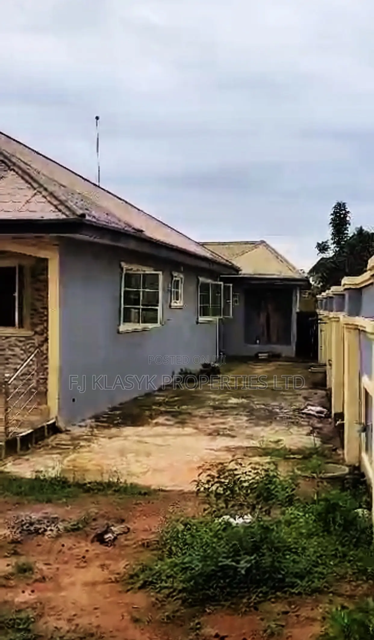 5bdrm Bungalow in Benin City for sale in Benin City