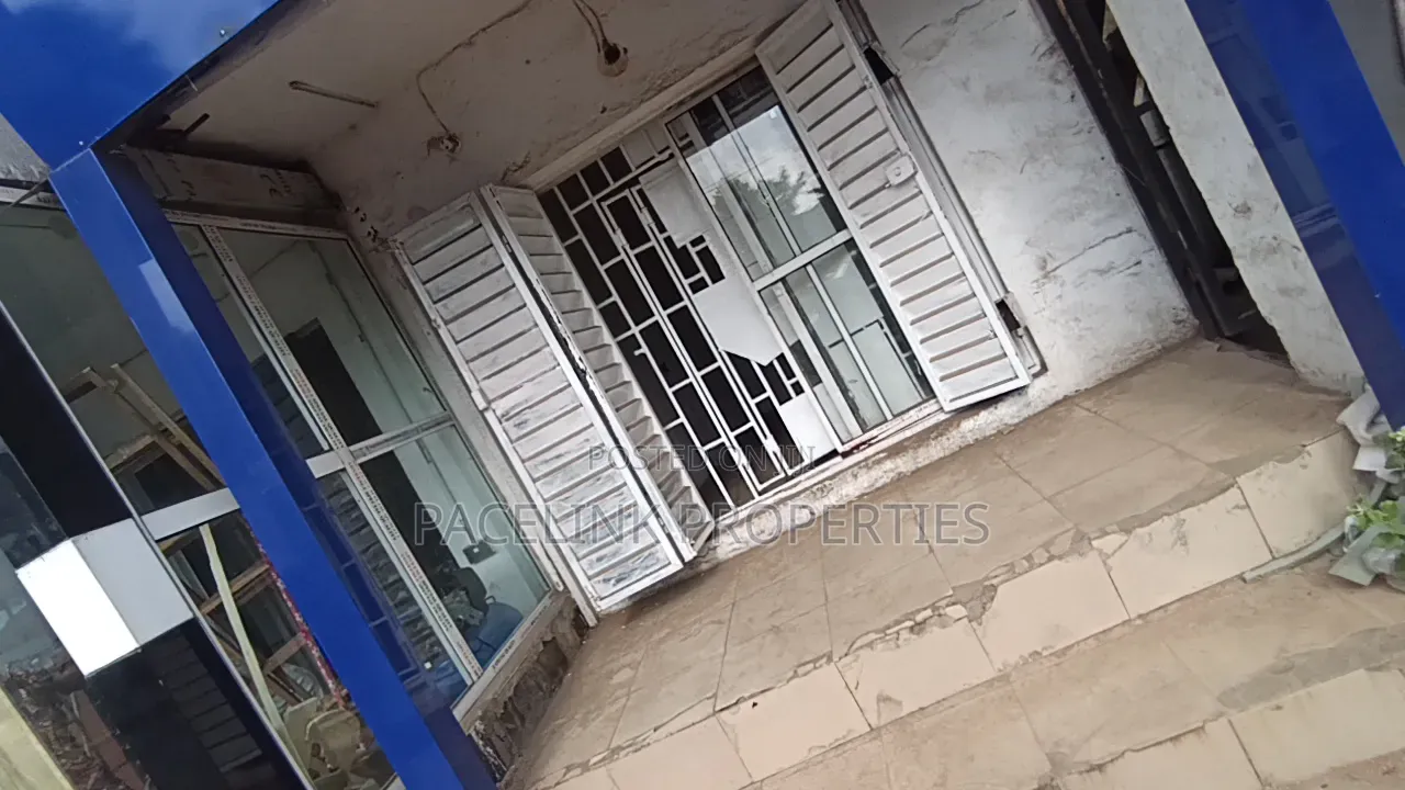 Shop Along the Main Road in Iyana Ipaja