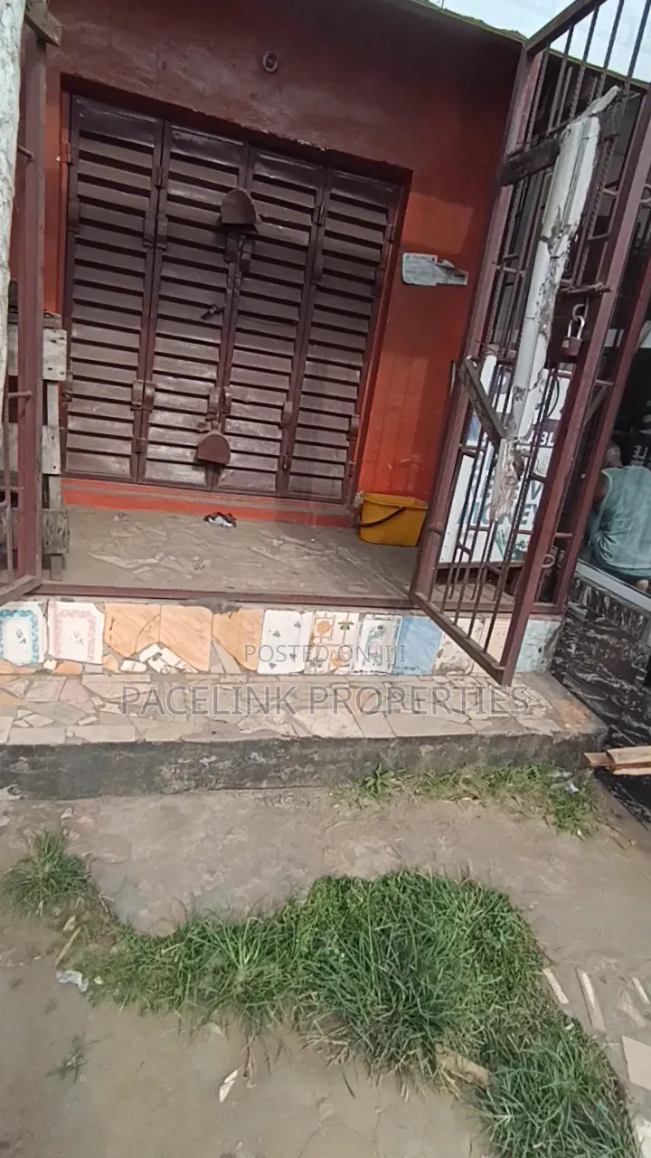 Shop Along the Main Road in Iyana Ipaja