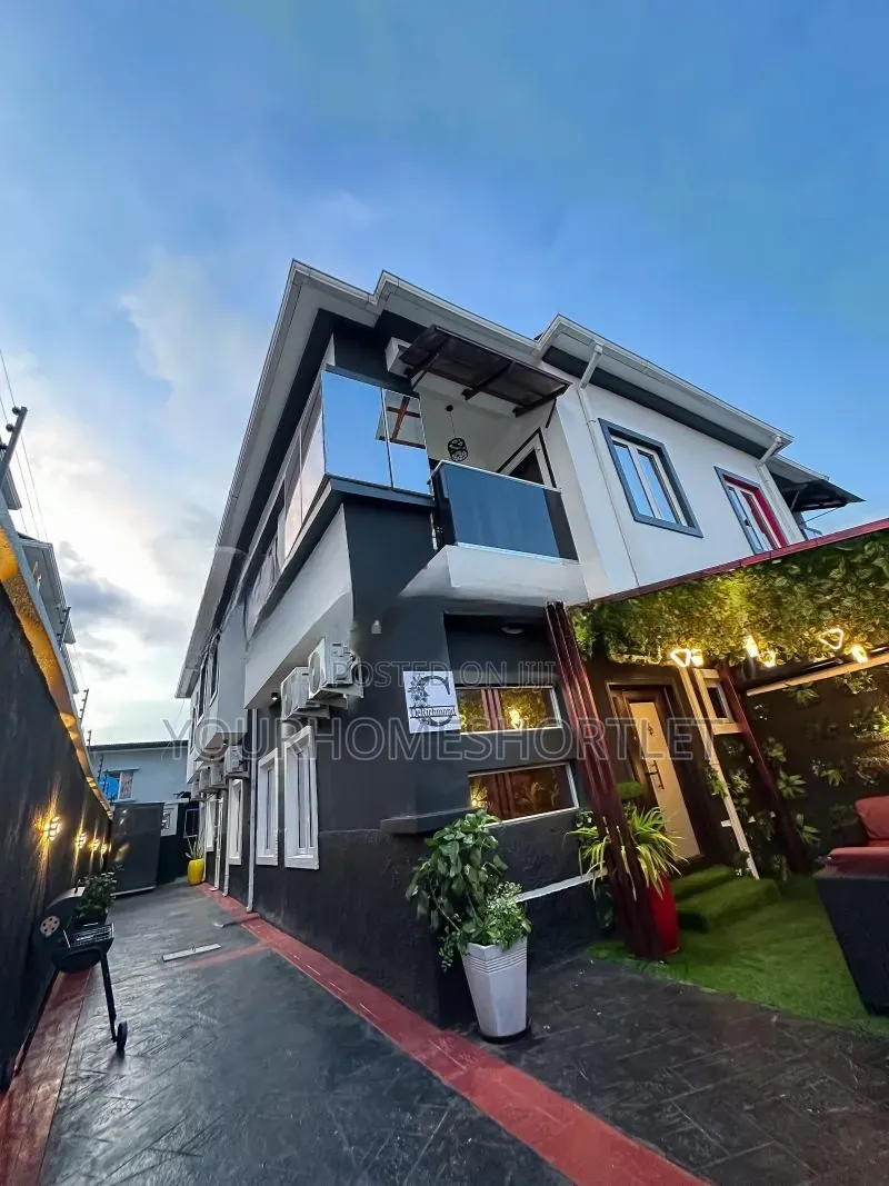 Brand New Luxury 4 Bedroom Self Compound With a Lounge in Masha