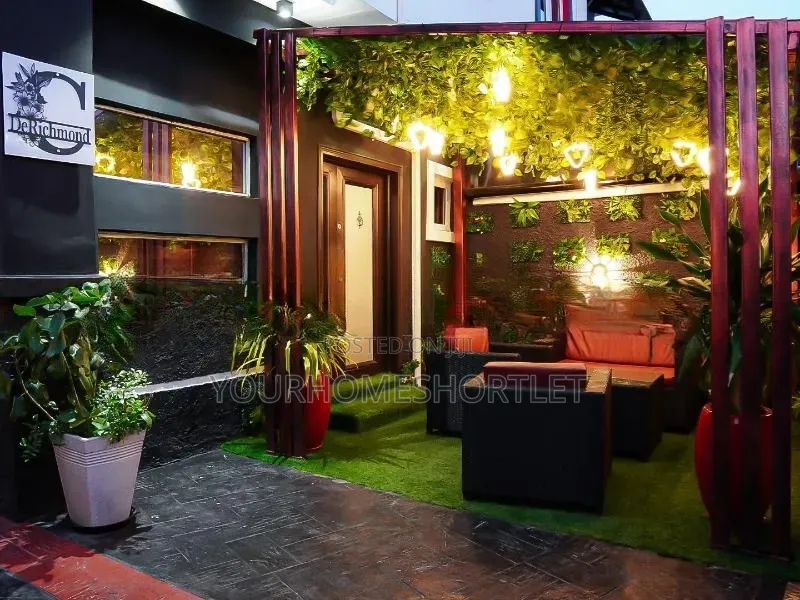 Brand New Luxury 4 Bedroom Self Compound With a Lounge in Masha