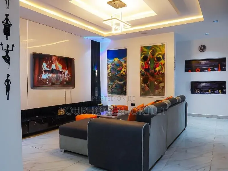 Brand New Luxury 4 Bedroom Self Compound With a Lounge in Masha