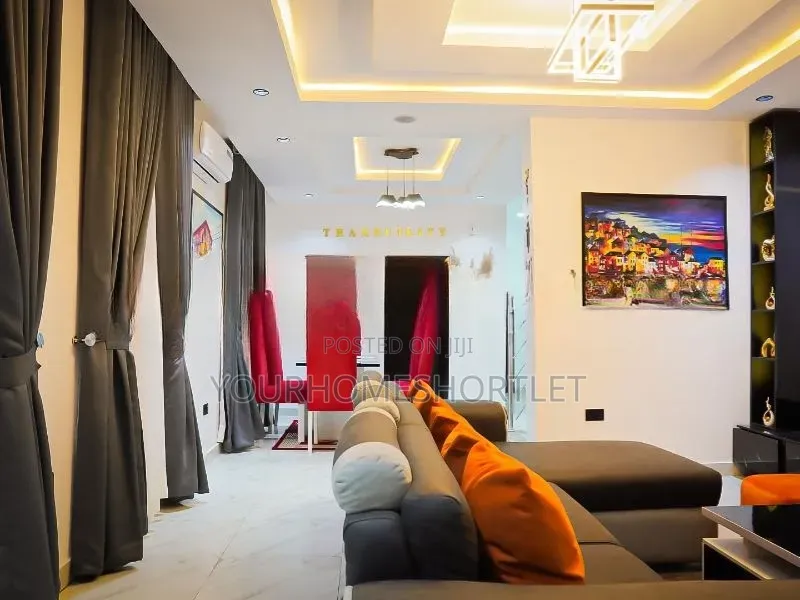 Brand New Luxury 4 Bedroom Self Compound With a Lounge in Masha