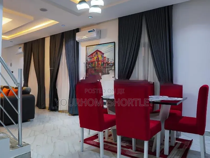 Brand New Luxury 4 Bedroom Self Compound With a Lounge in Masha