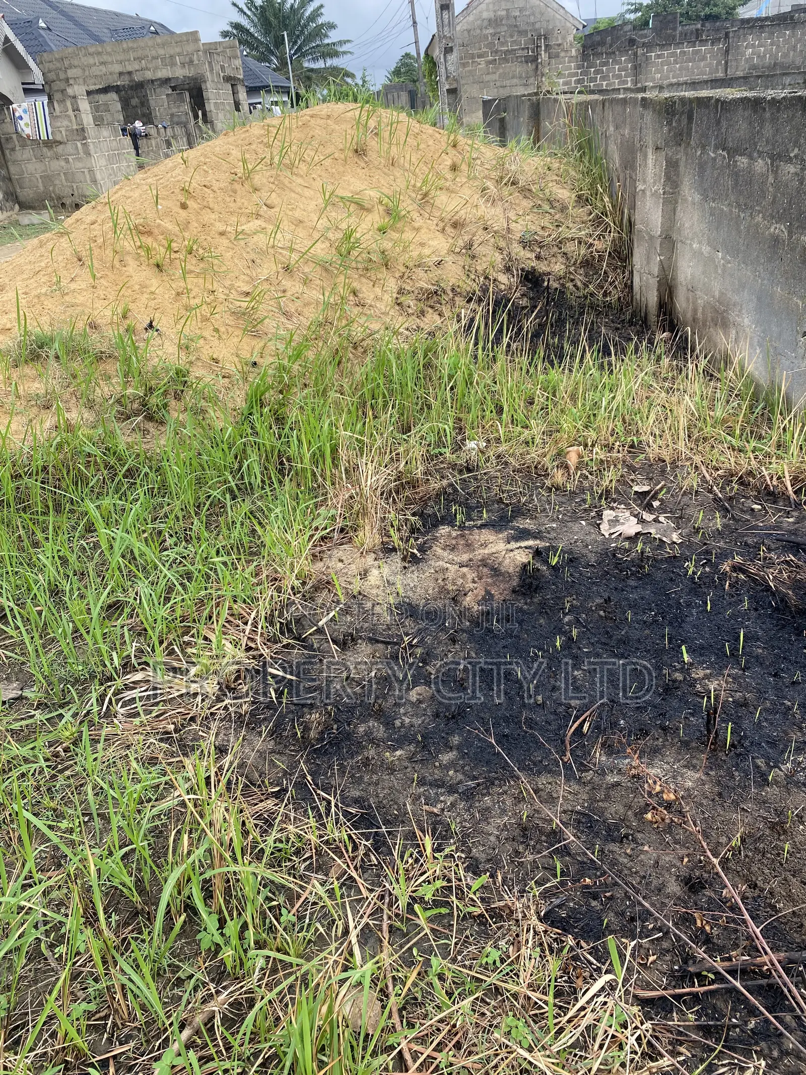 A Fenced Full Plot of Land at Ibeshe in Ibeshe / Ikorodu
