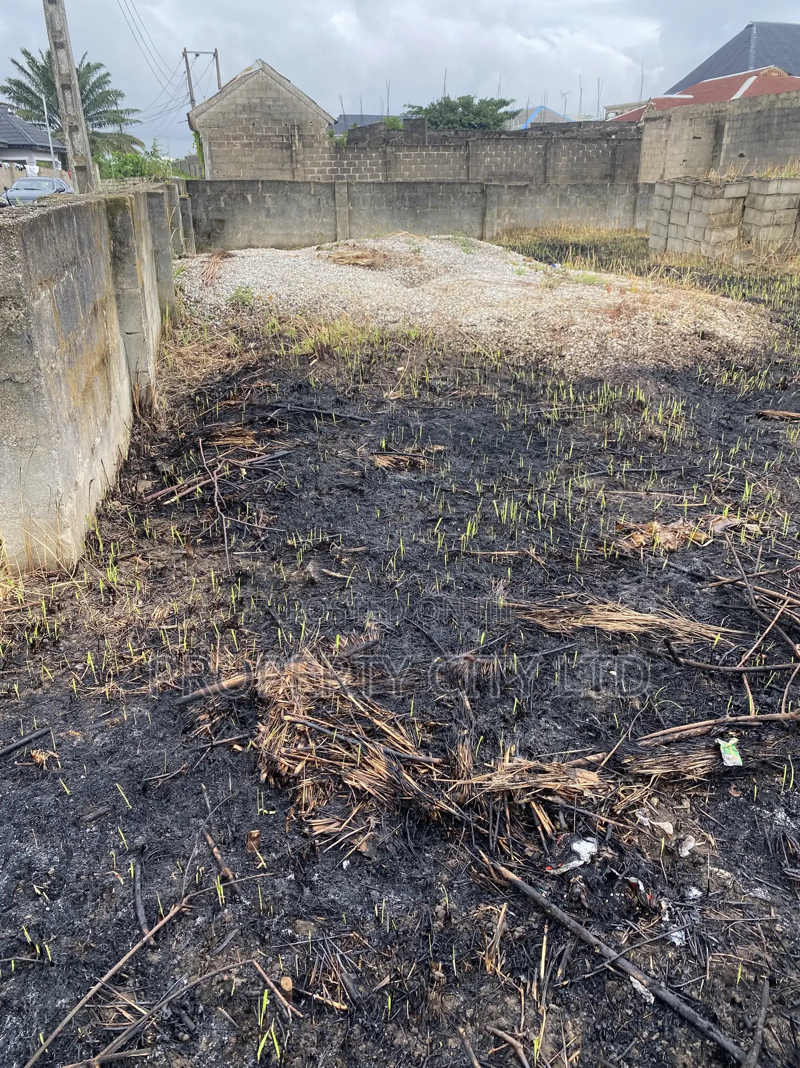 A Fenced Full Plot of Land at Ibeshe in Ibeshe / Ikorodu