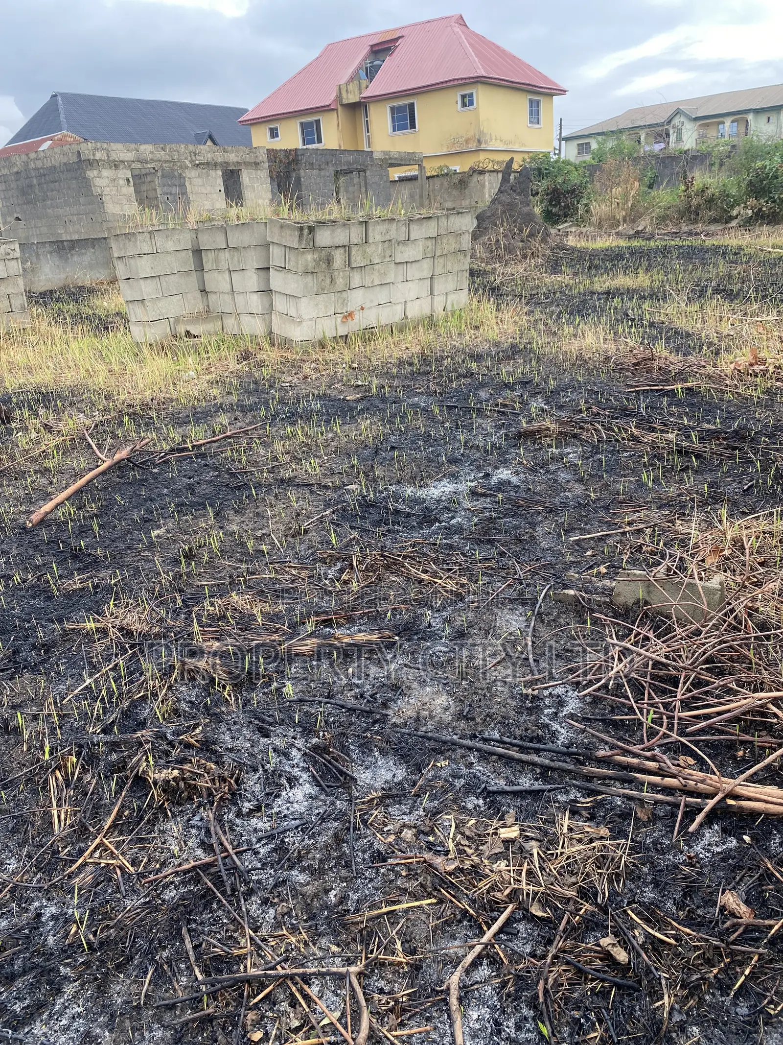 A Fenced Full Plot of Land at Ibeshe in Ibeshe / Ikorodu