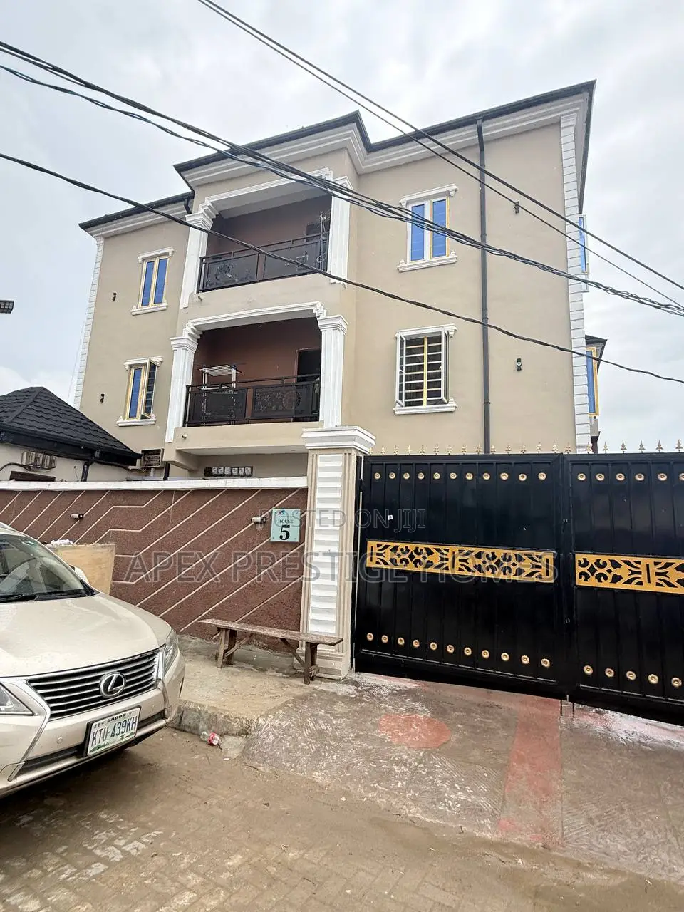 Studio Apartment in Shomolu for rent in Shomolu / Shomolu