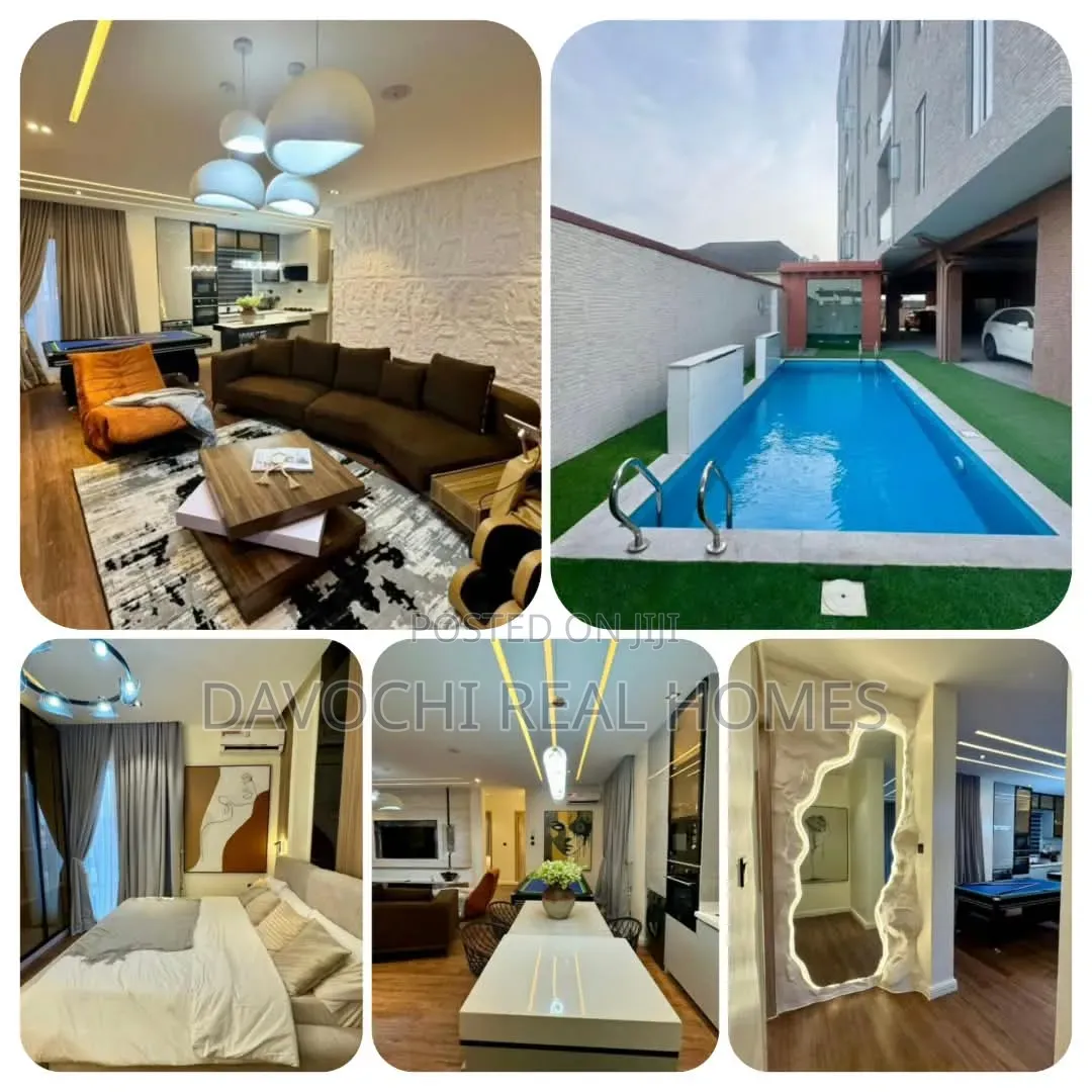 Furnished 2bdrm Apartment in Ikate for sale in Ikate