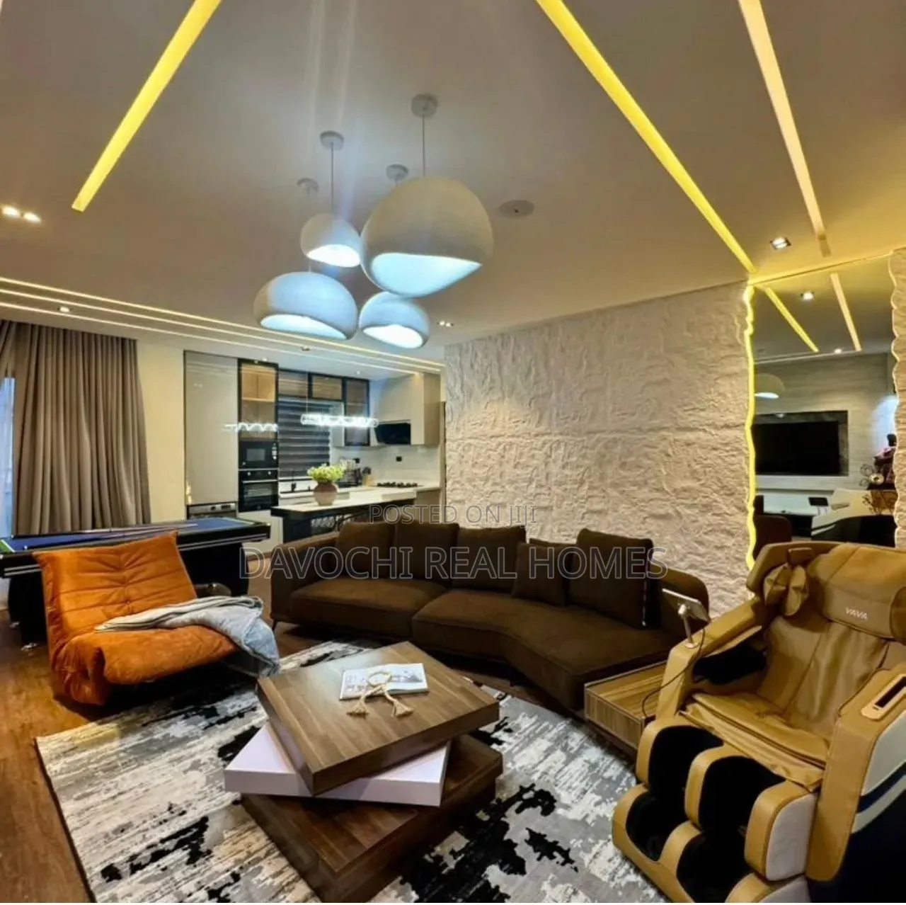 Furnished 2bdrm Apartment in Ikate for sale in Ikate