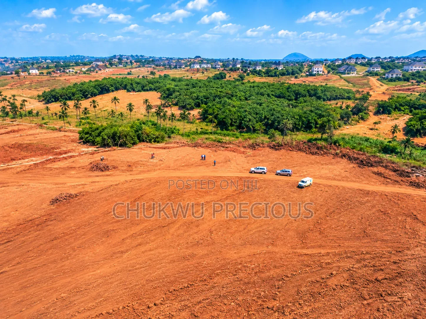 Land for Sale in Karasana | Back of Dantata Gardens in Karsana
