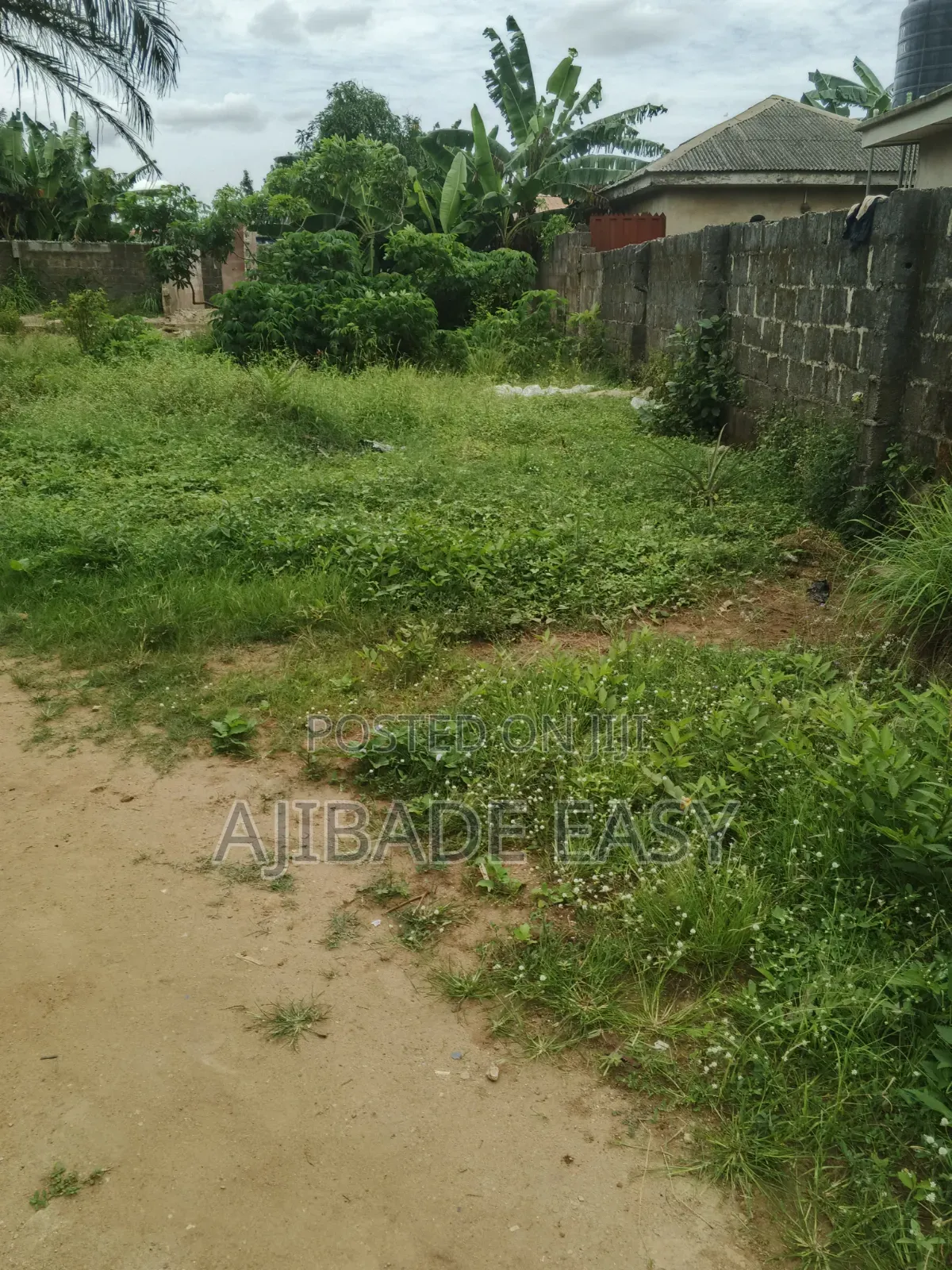 Half Plot of Land for Sale in Oshin Ayobo in Ayobo