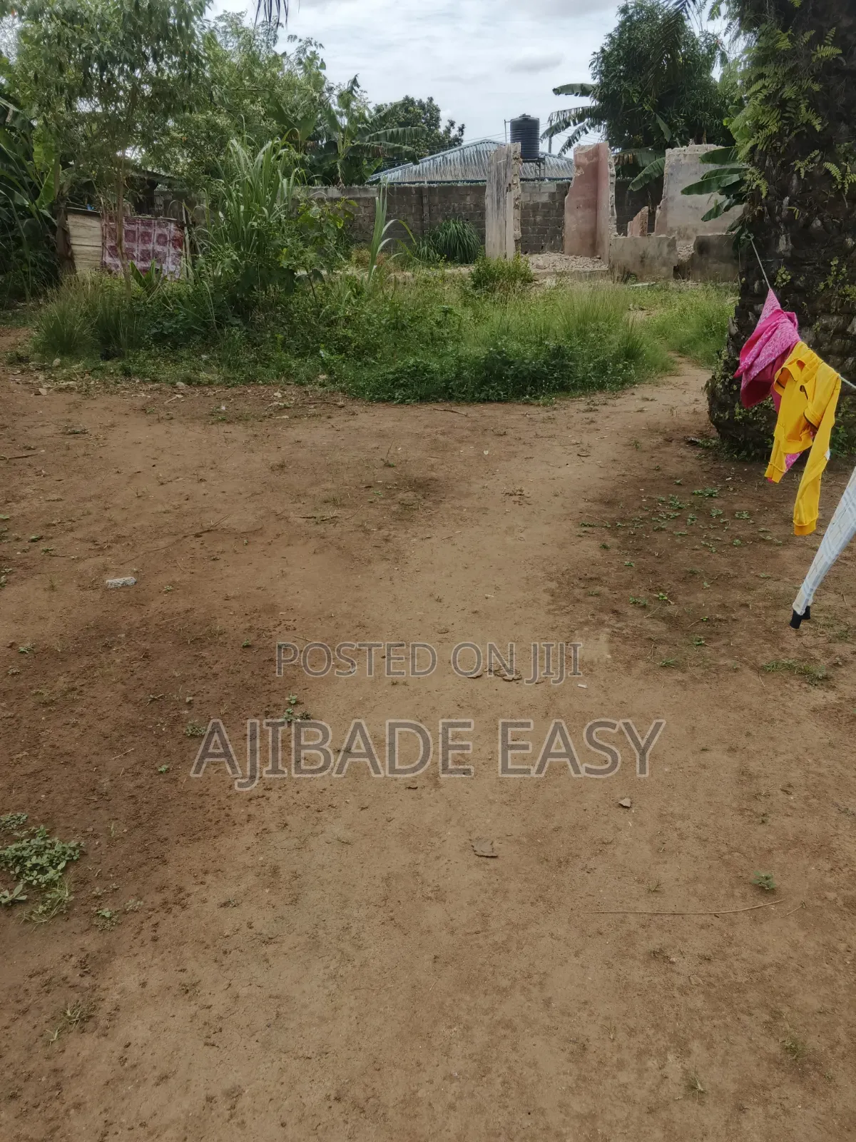 Half Plot of Land for Sale in Oshin Ayobo in Ayobo
