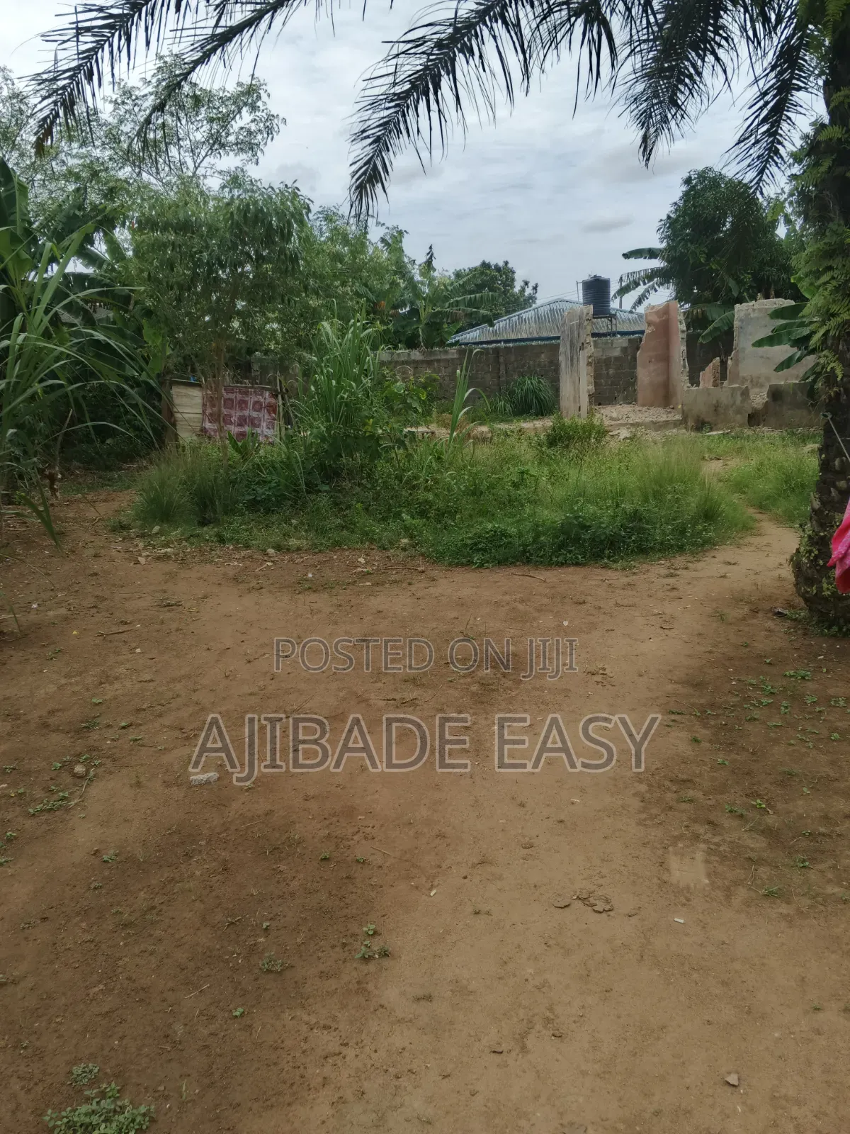 Half Plot of Land for Sale in Oshin Ayobo in Ayobo