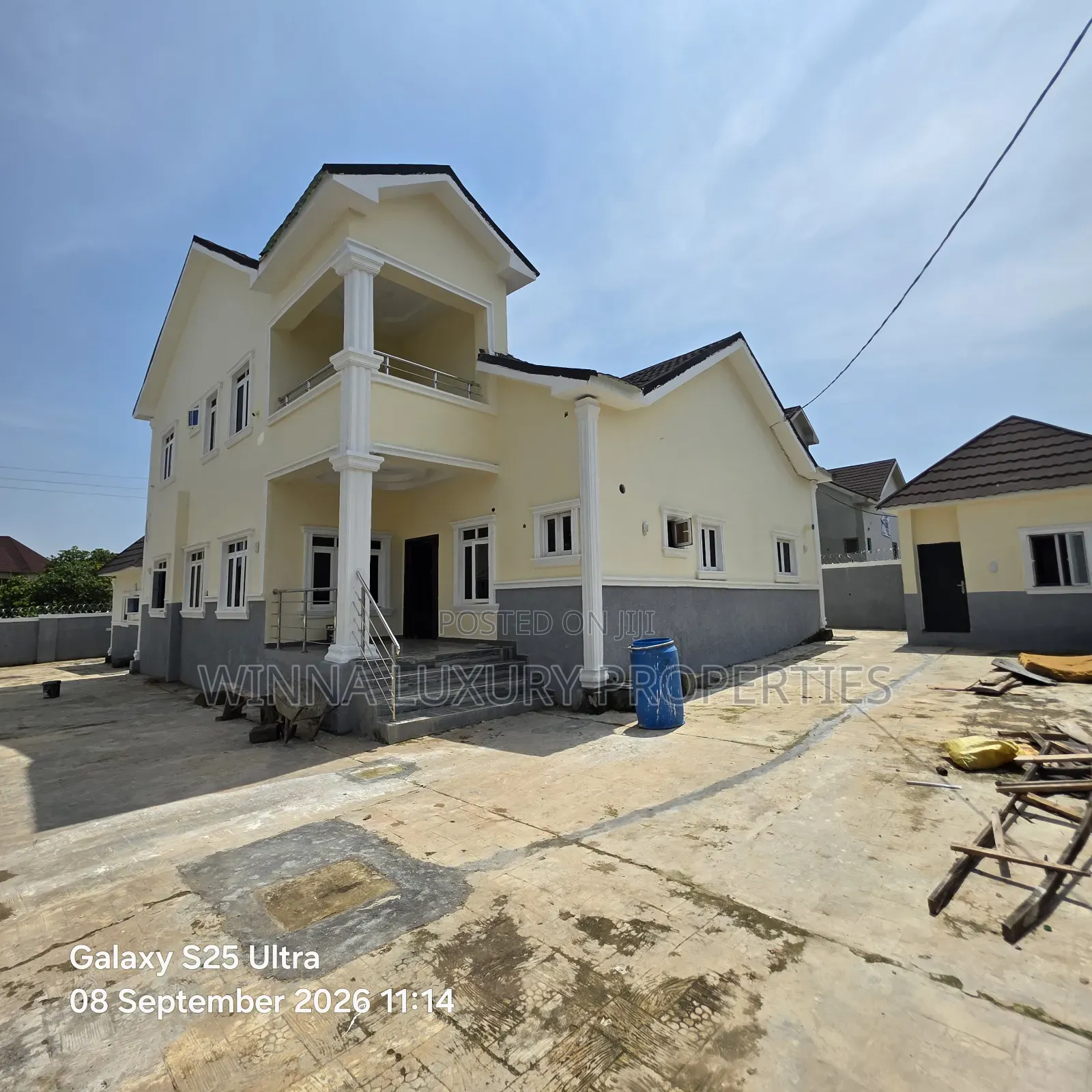 2bdrm Apartment in Kyc Estate, Lugbe District for rent in Lugbe District
