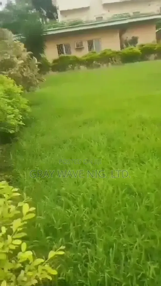 1600sqm Prime Residential Land || Old Structure in Maitama