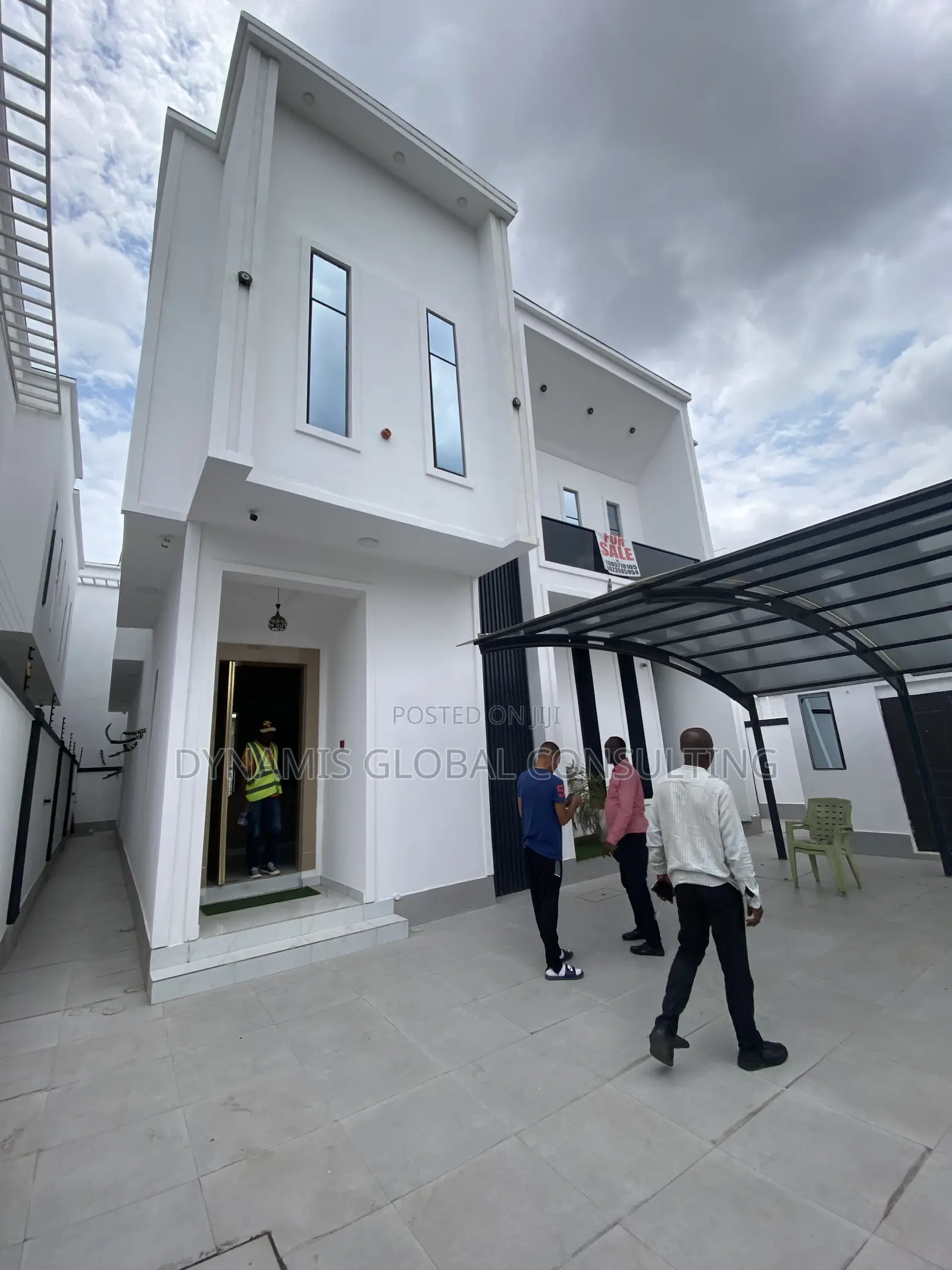 Furnished 5bdrm Duplex in Omole Phase 1 for sale in Omole Phase 1