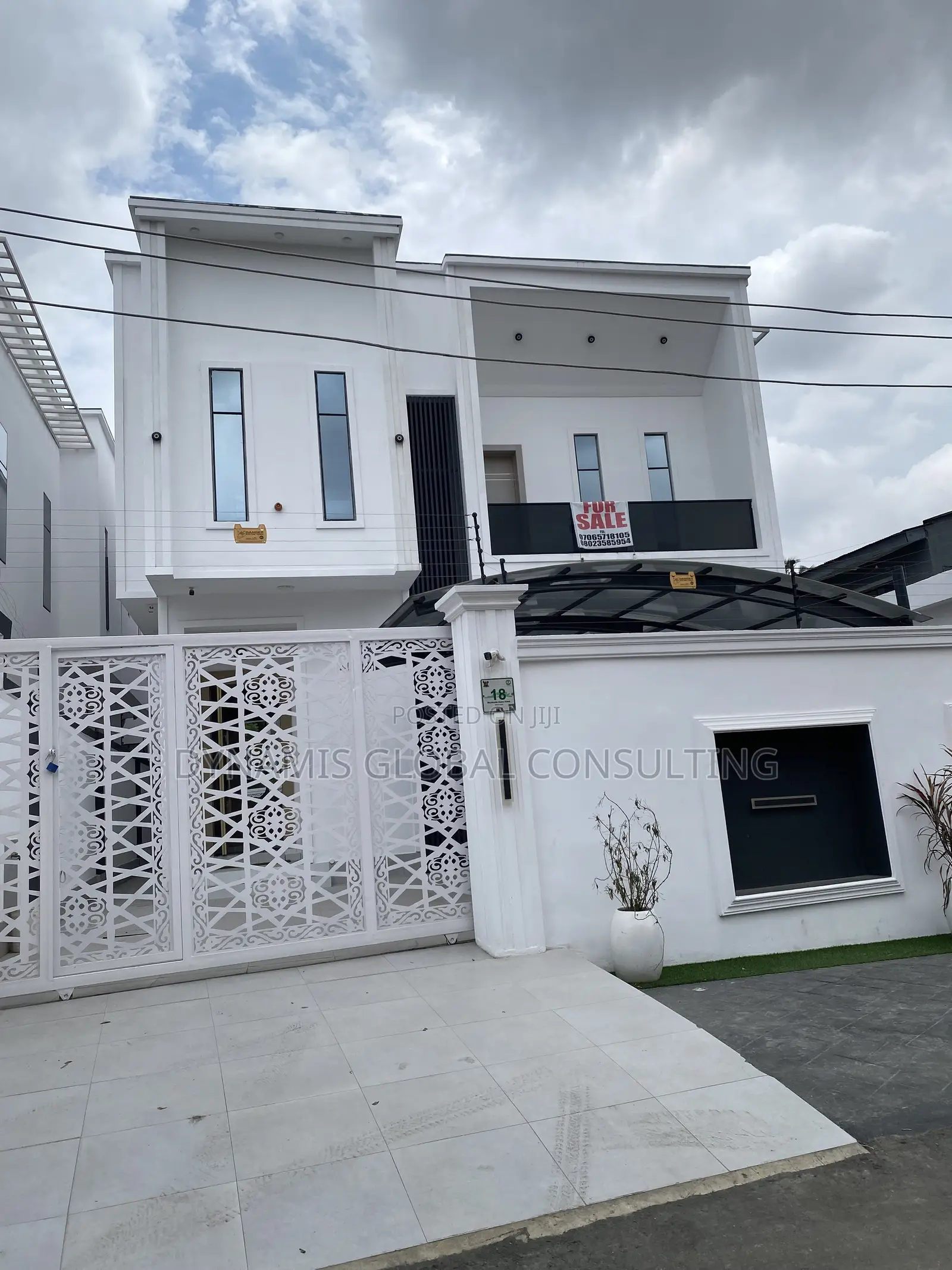 Furnished 5bdrm Duplex in Omole Phase 1 for sale in Omole Phase 1