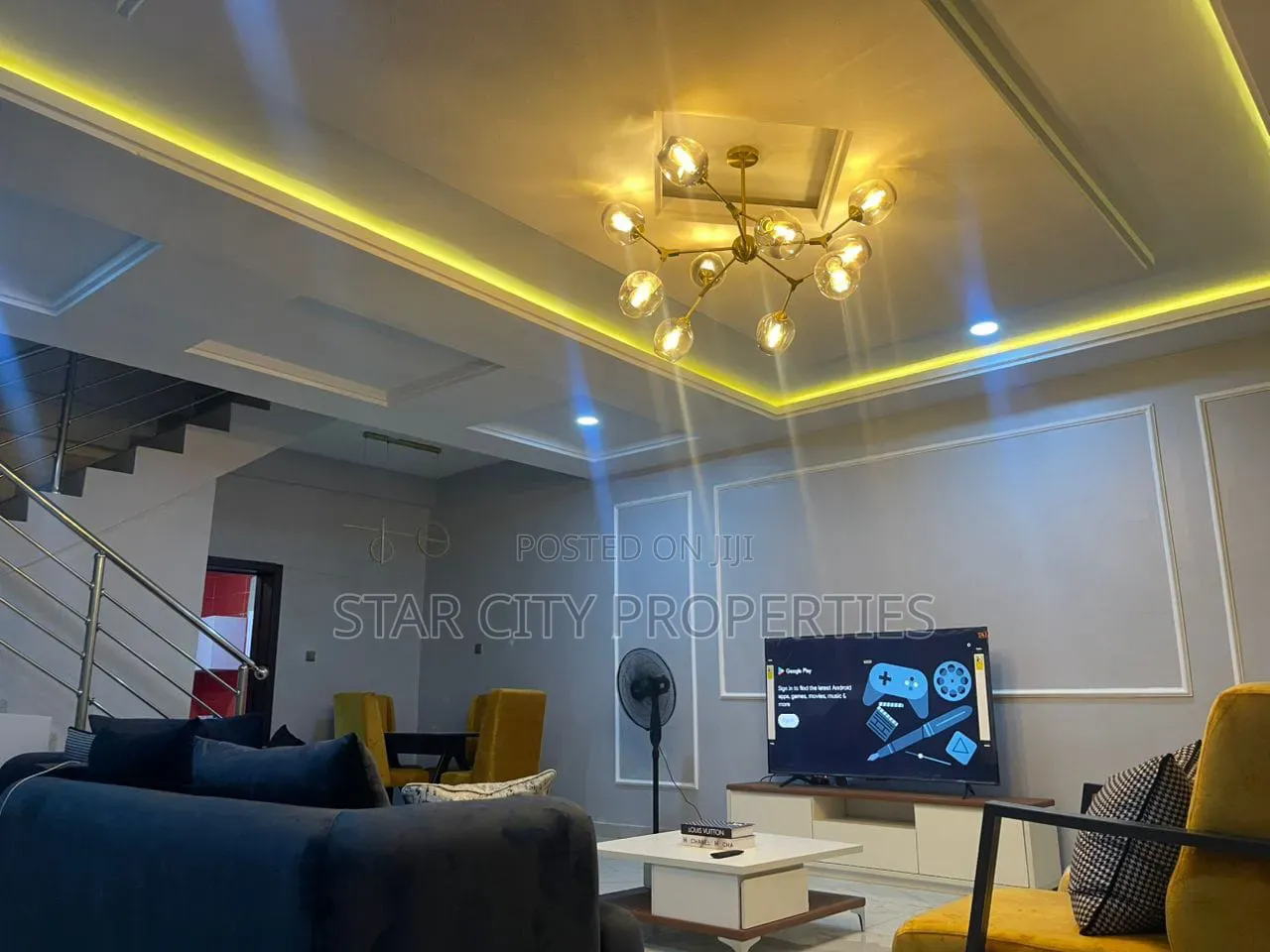 4bdrm Duplex in Adeniyi Jones for rent in Adeniyi Jones