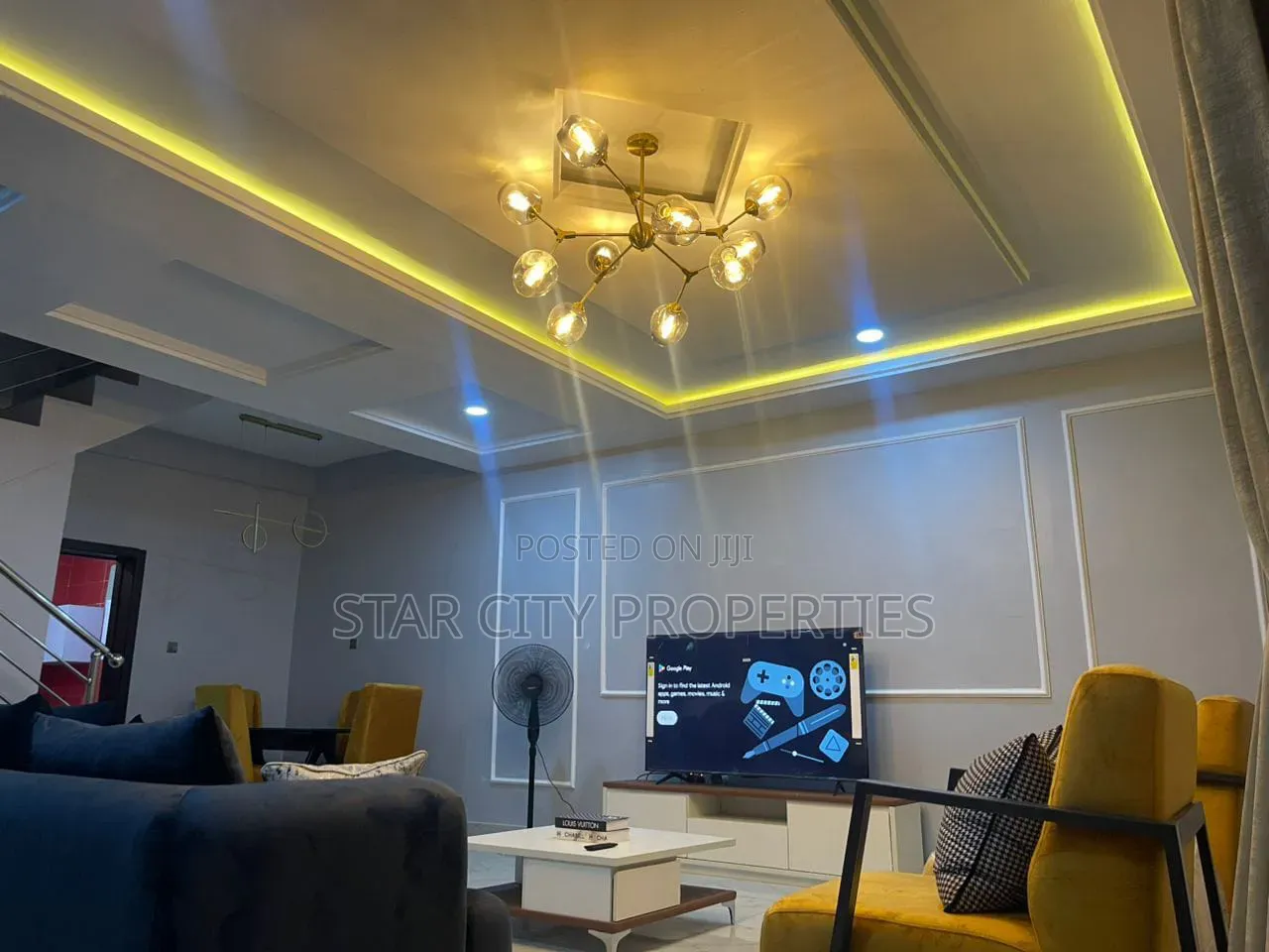 4bdrm Duplex in Adeniyi Jones for rent in Adeniyi Jones
