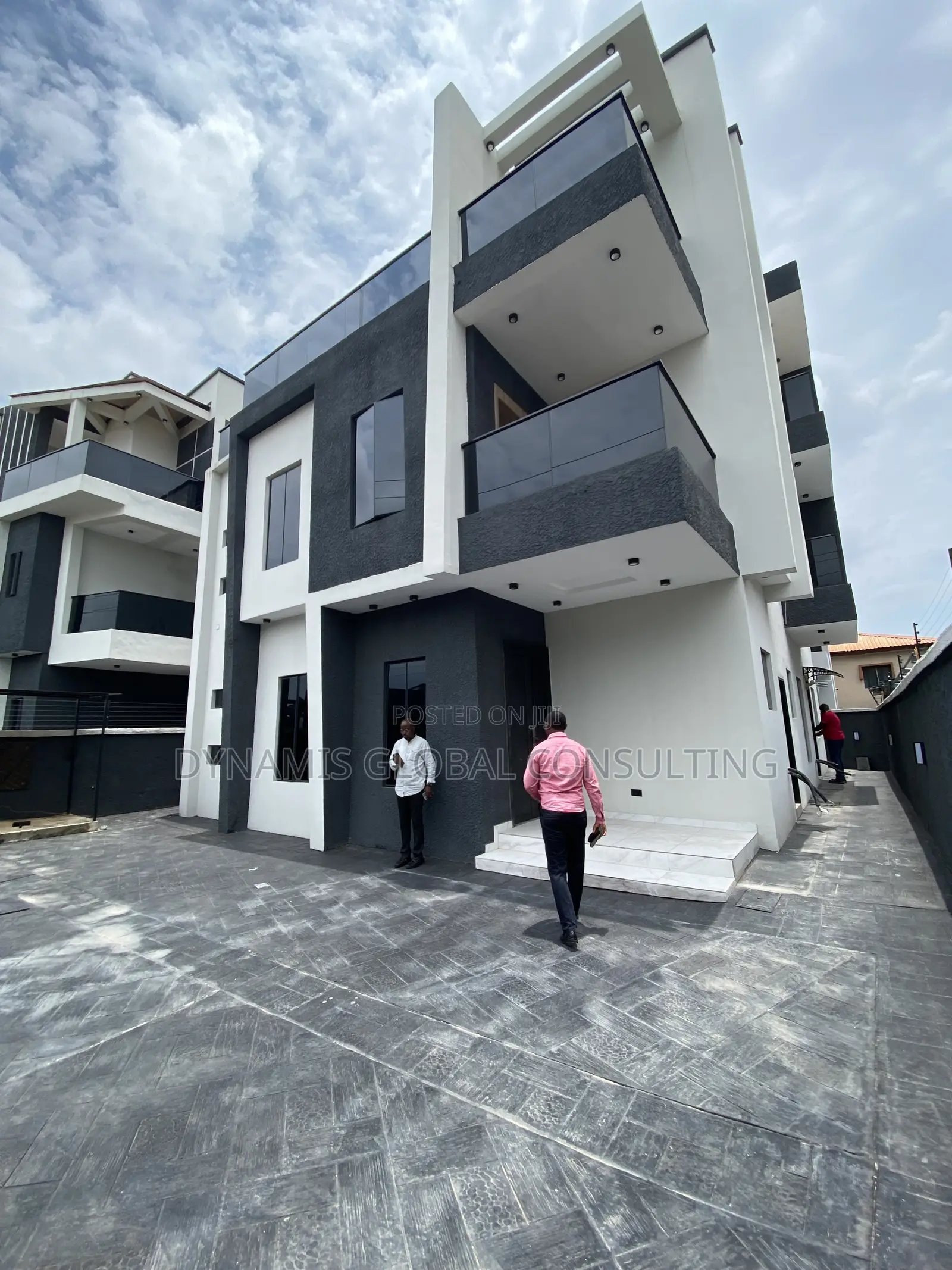 Furnished 5bdrm Duplex in Omole Phase 1 for sale in Omole Phase 1